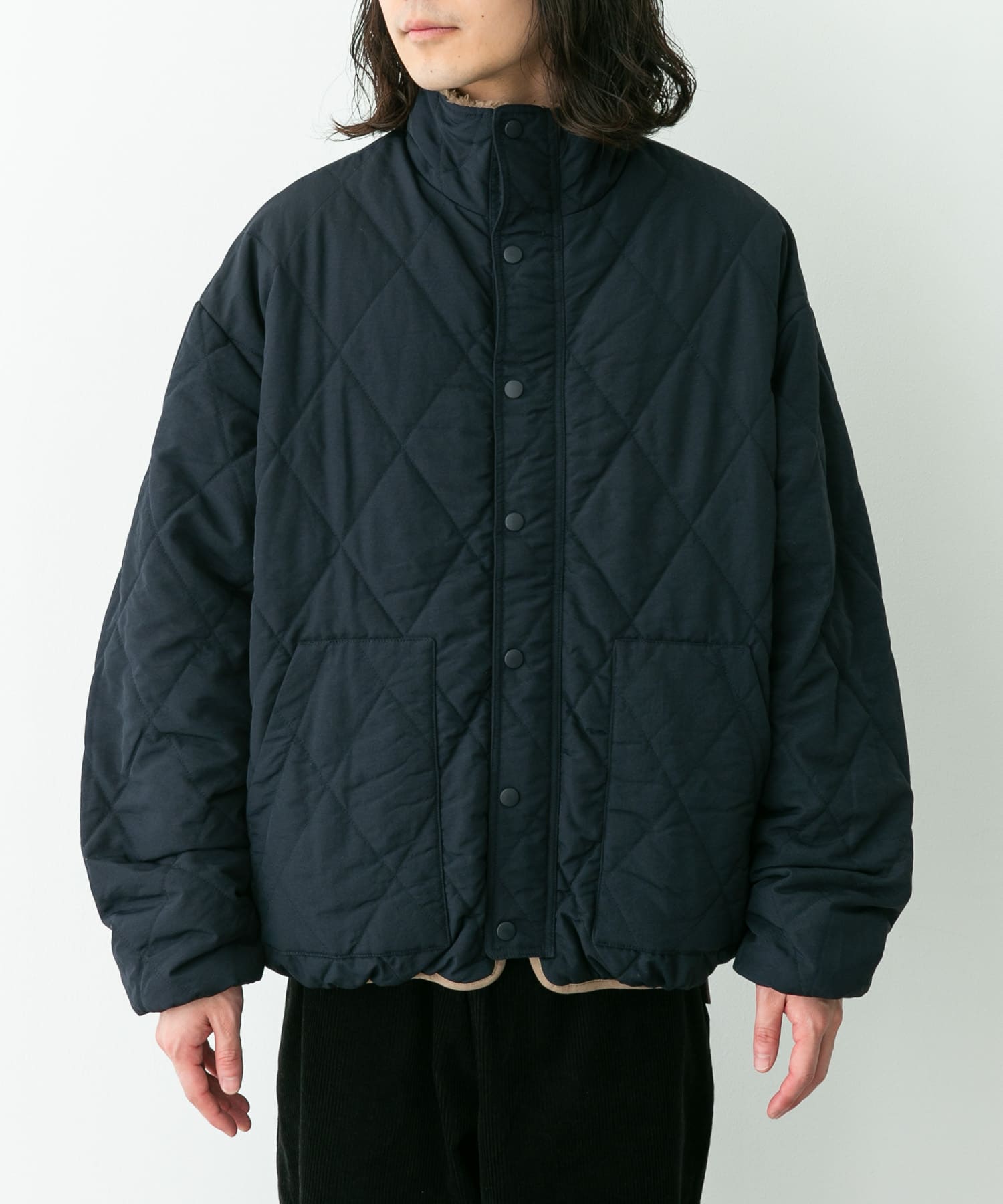 身長：173cm サイズ：L