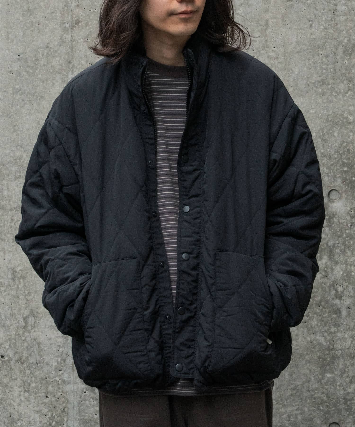 身長：173cm サイズ：L