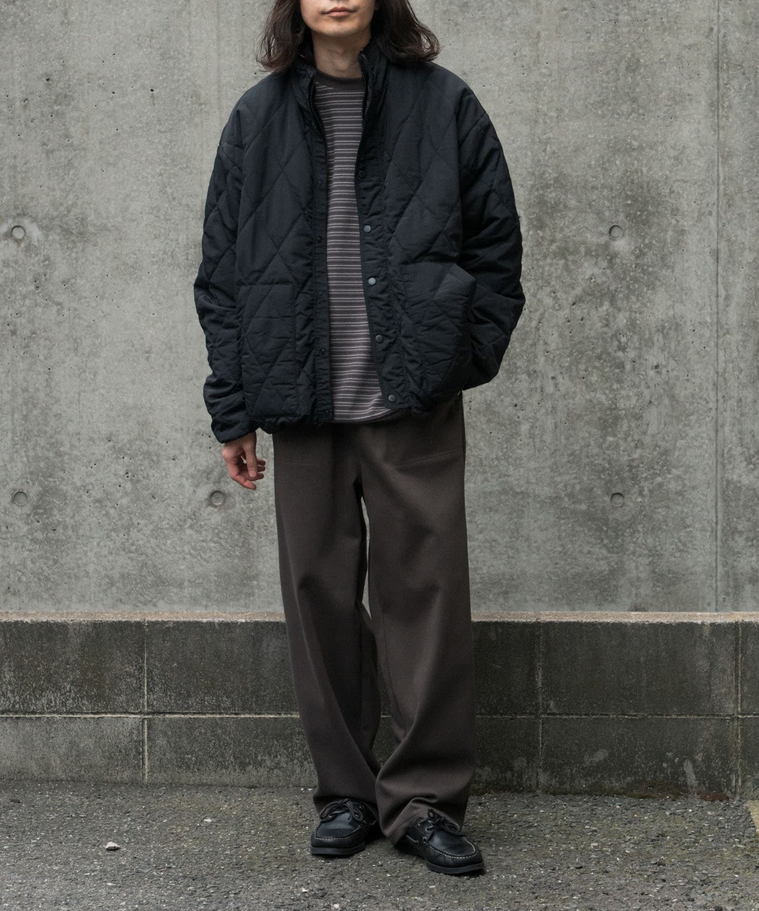 身長：173cm サイズ：L