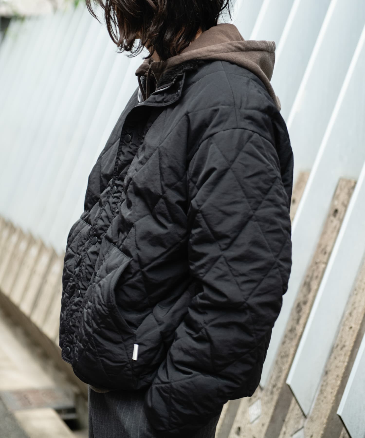 身長：180cm 体重：60kg サイズ：L