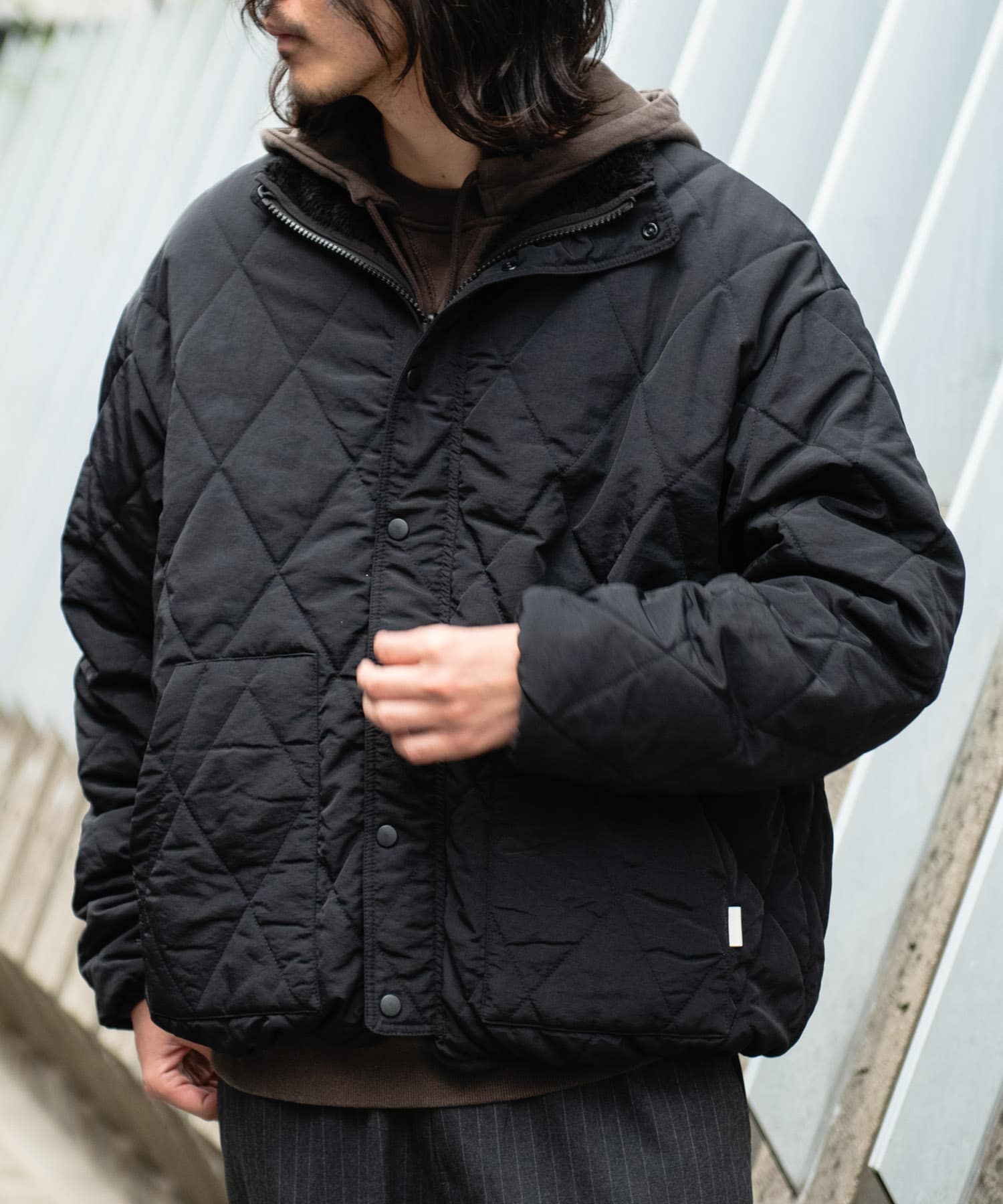 身長：180cm 体重：60kg サイズ：L