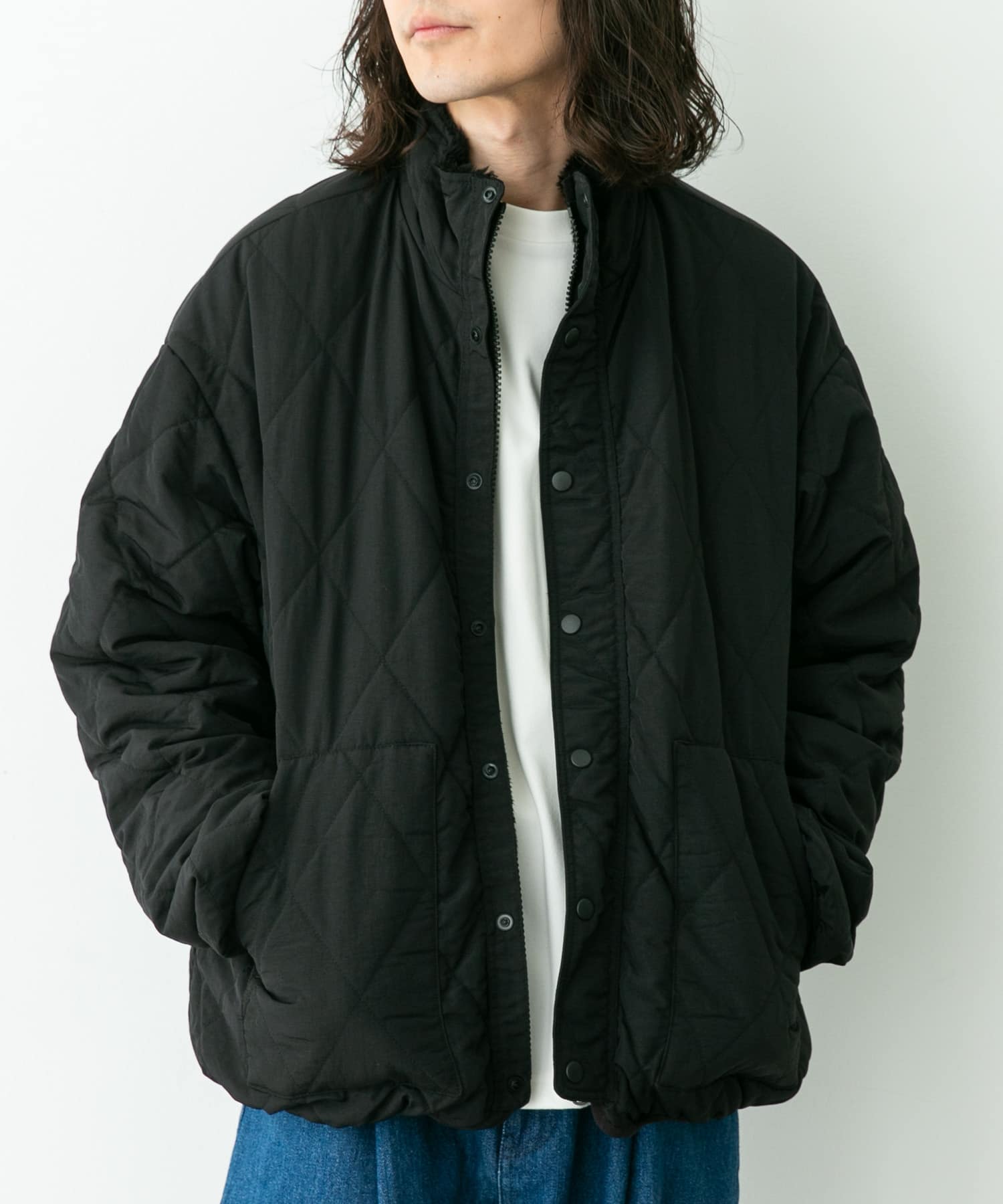 身長：173cm サイズ：L