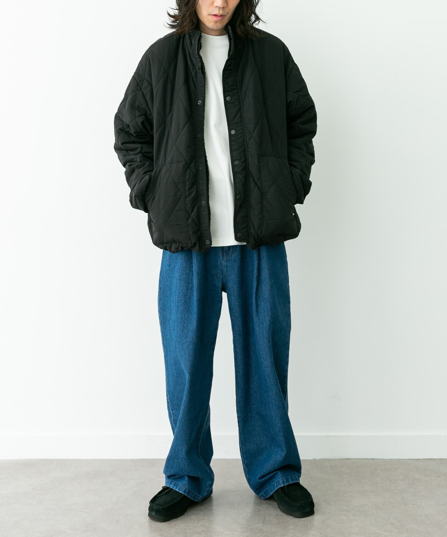 身長：173cm サイズ：L