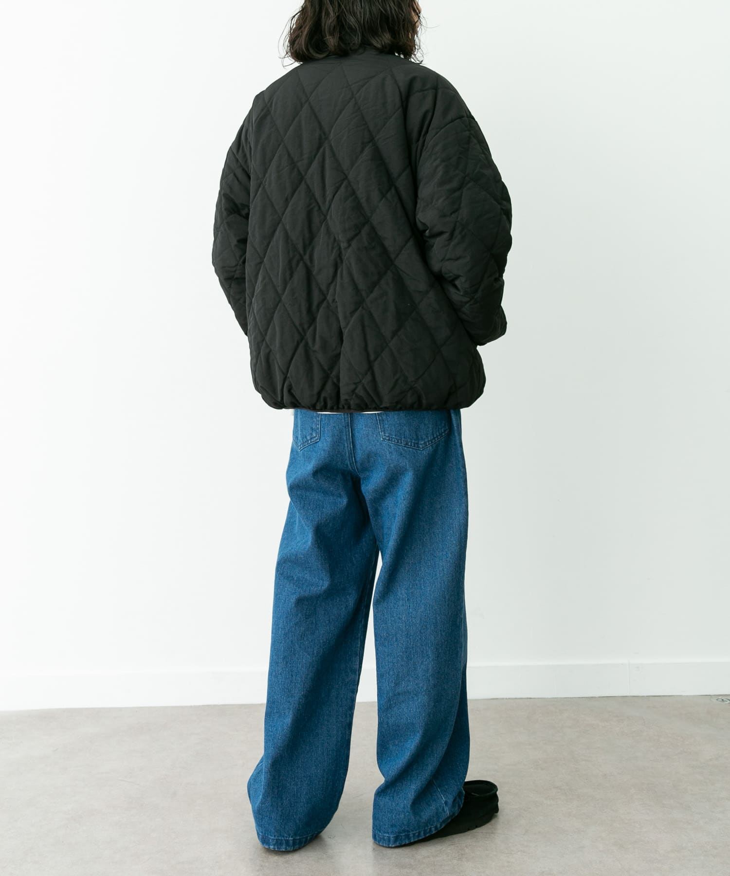 身長：173cm サイズ：L