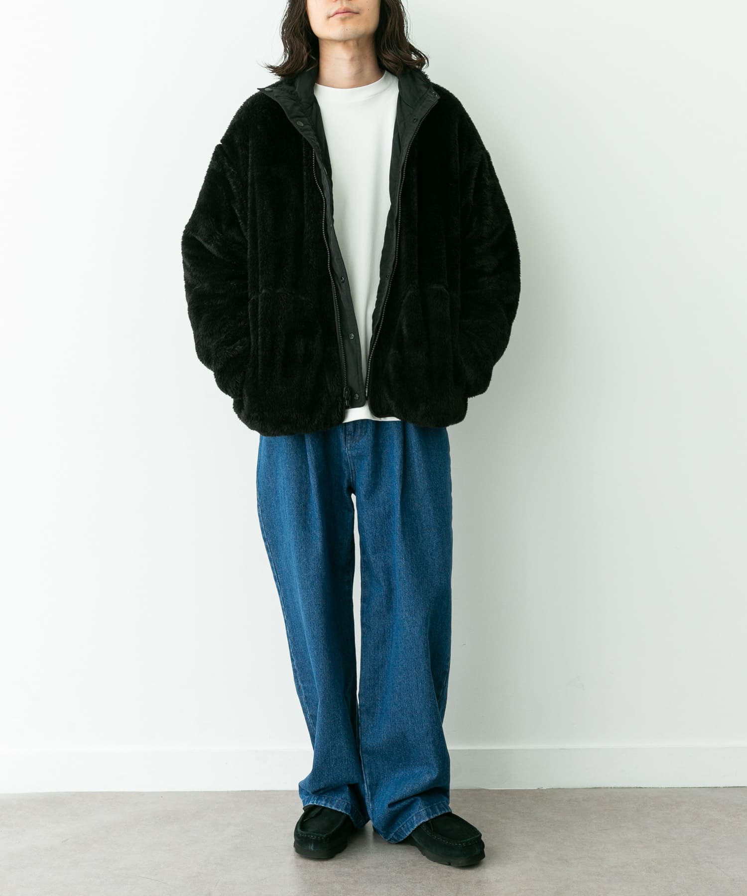 身長：173cm サイズ：L