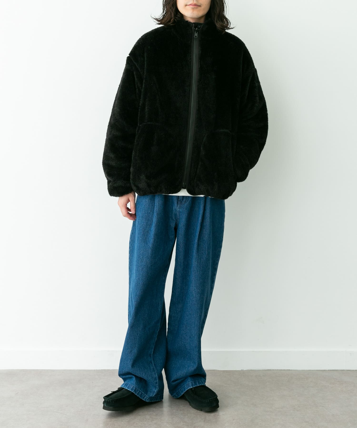 身長：173cm サイズ：L