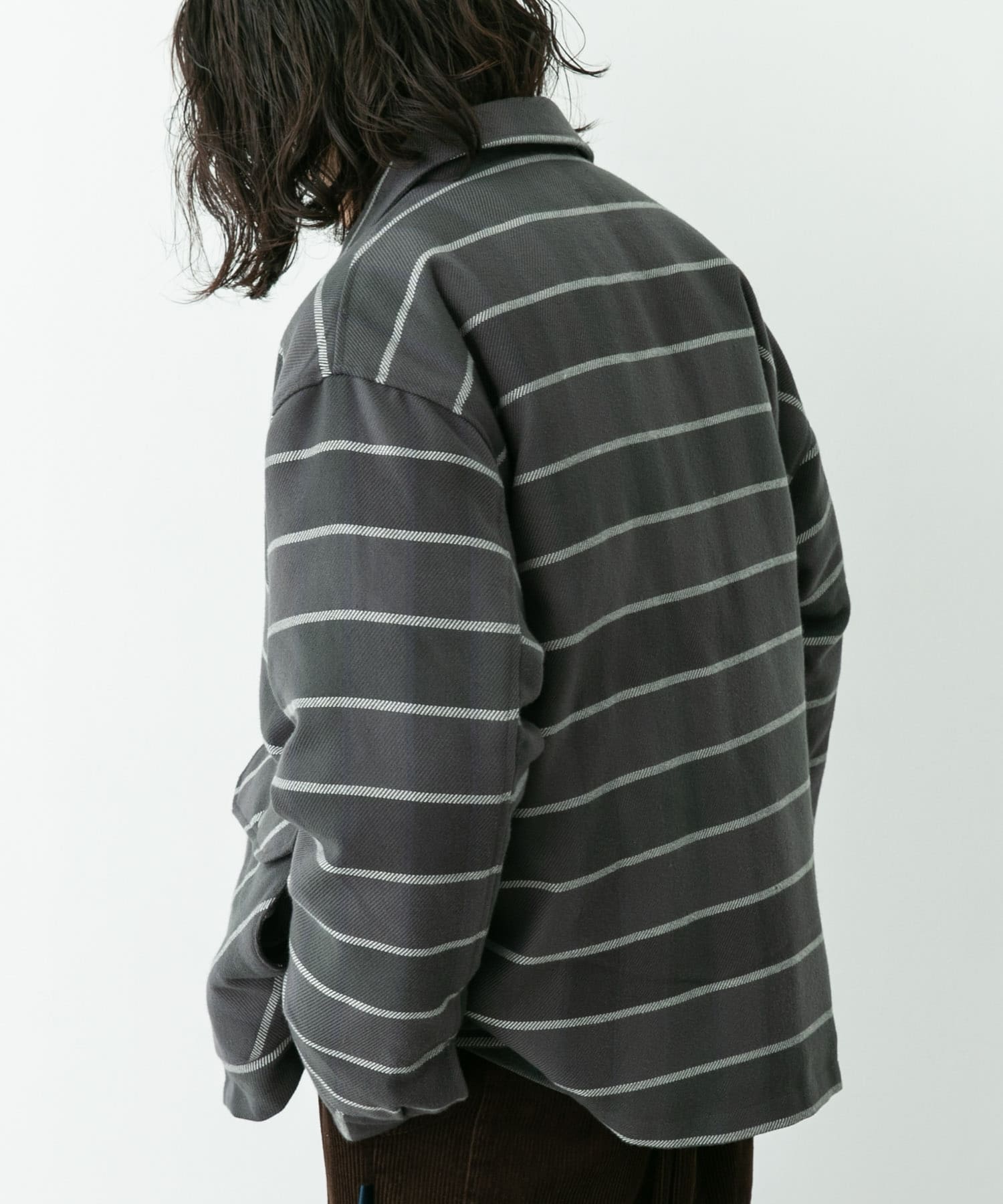 身長：173cm サイズ：L