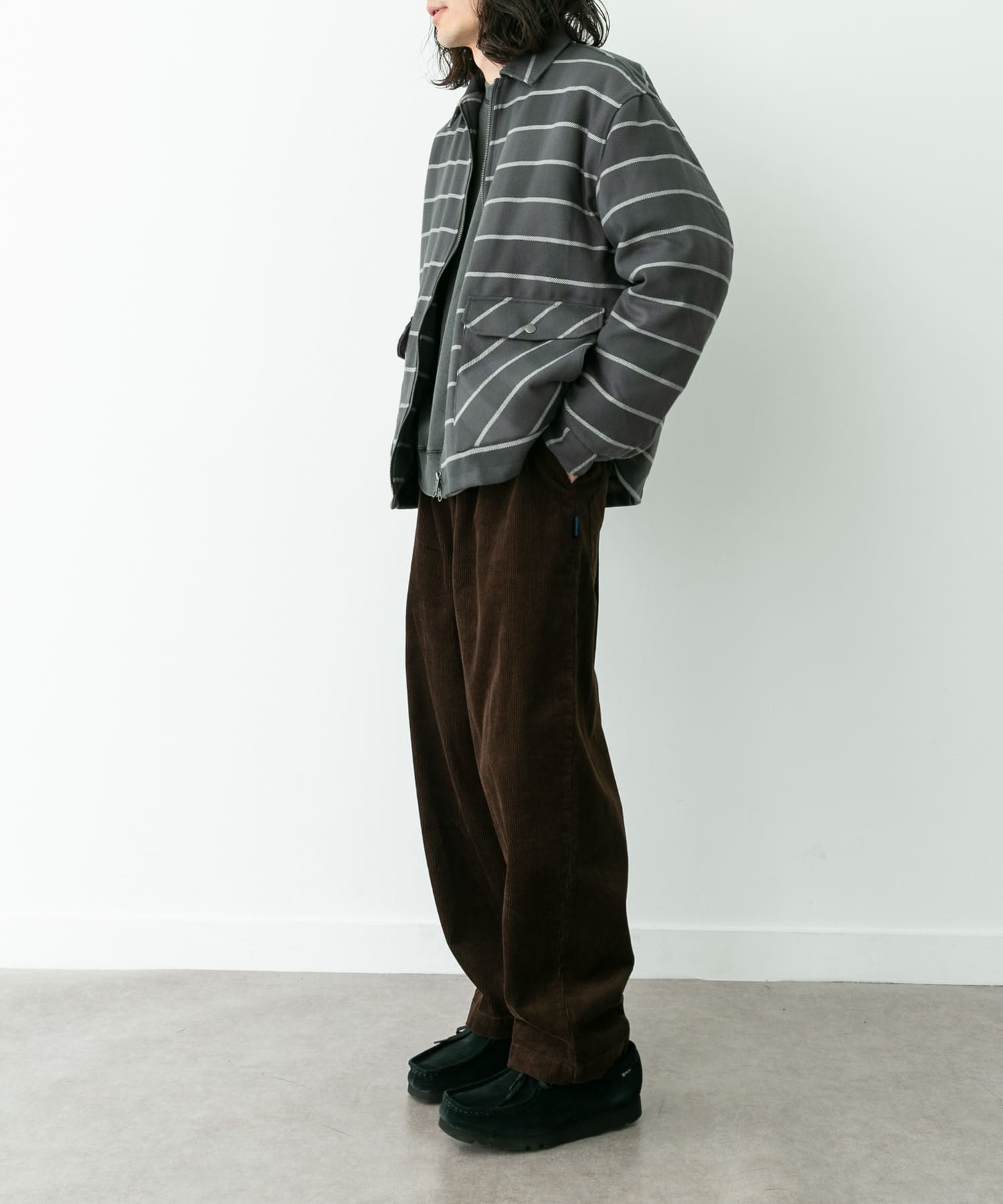 身長：173cm サイズ：L