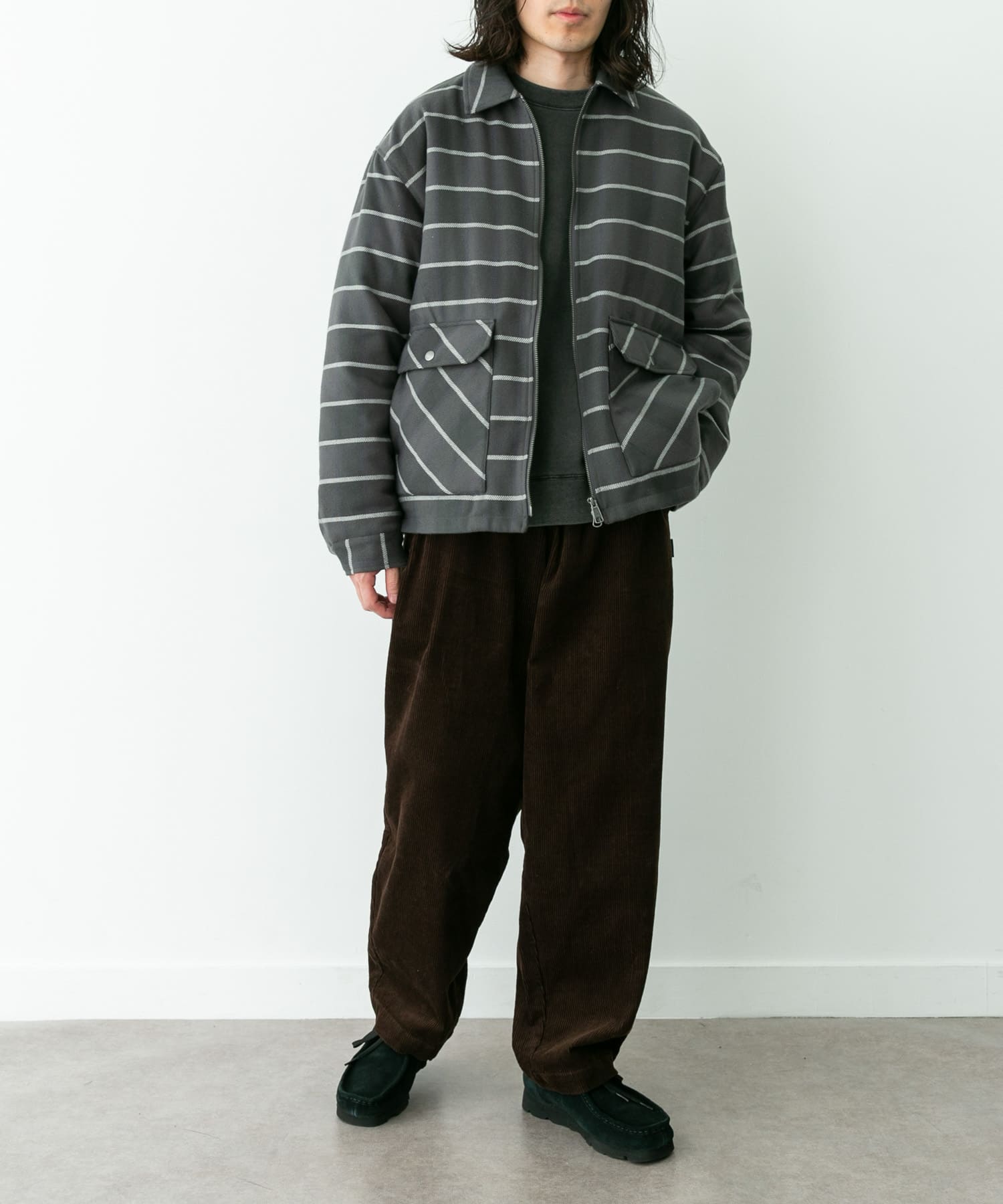 身長：173cm サイズ：L