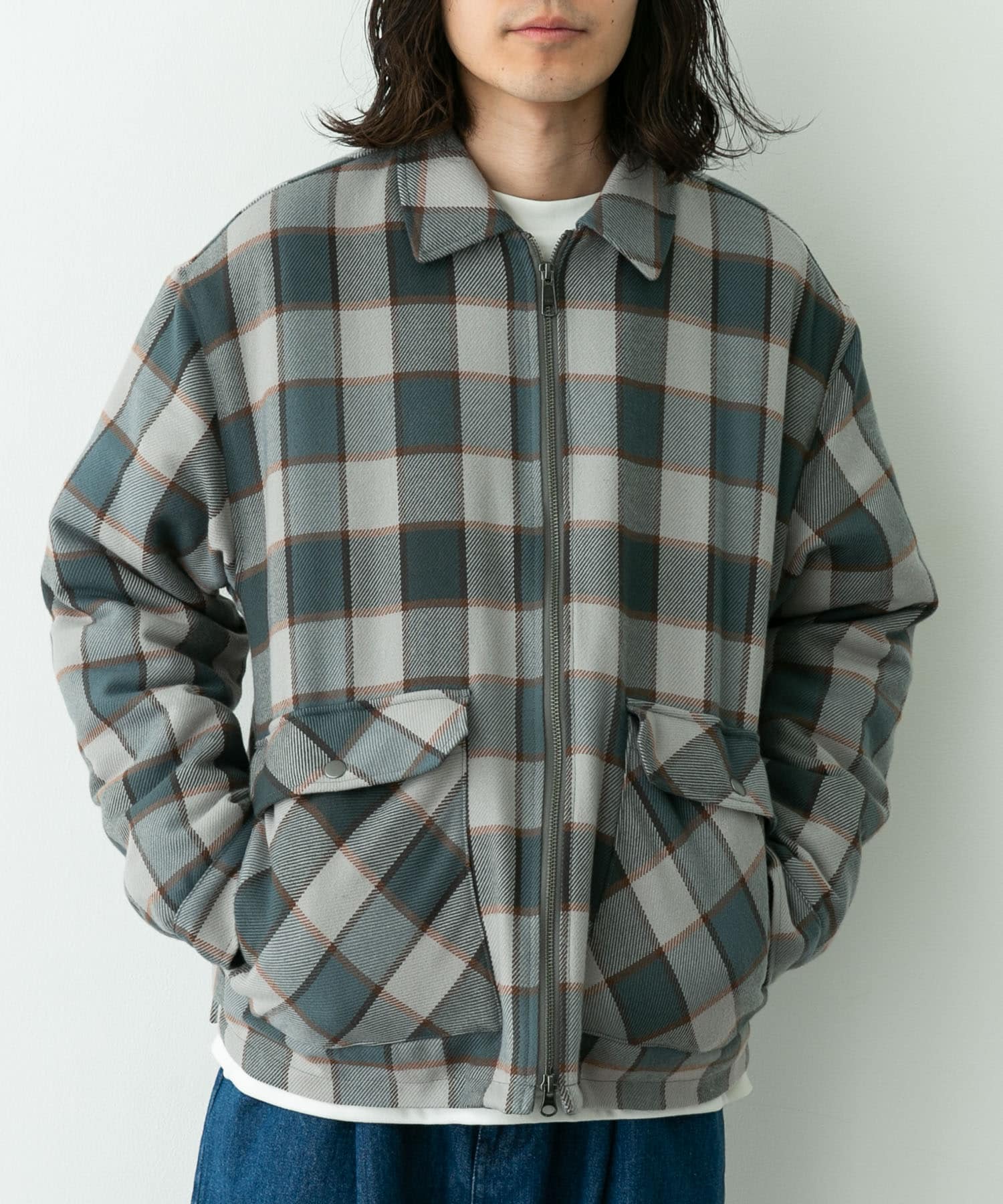 身長：173cm サイズ：L