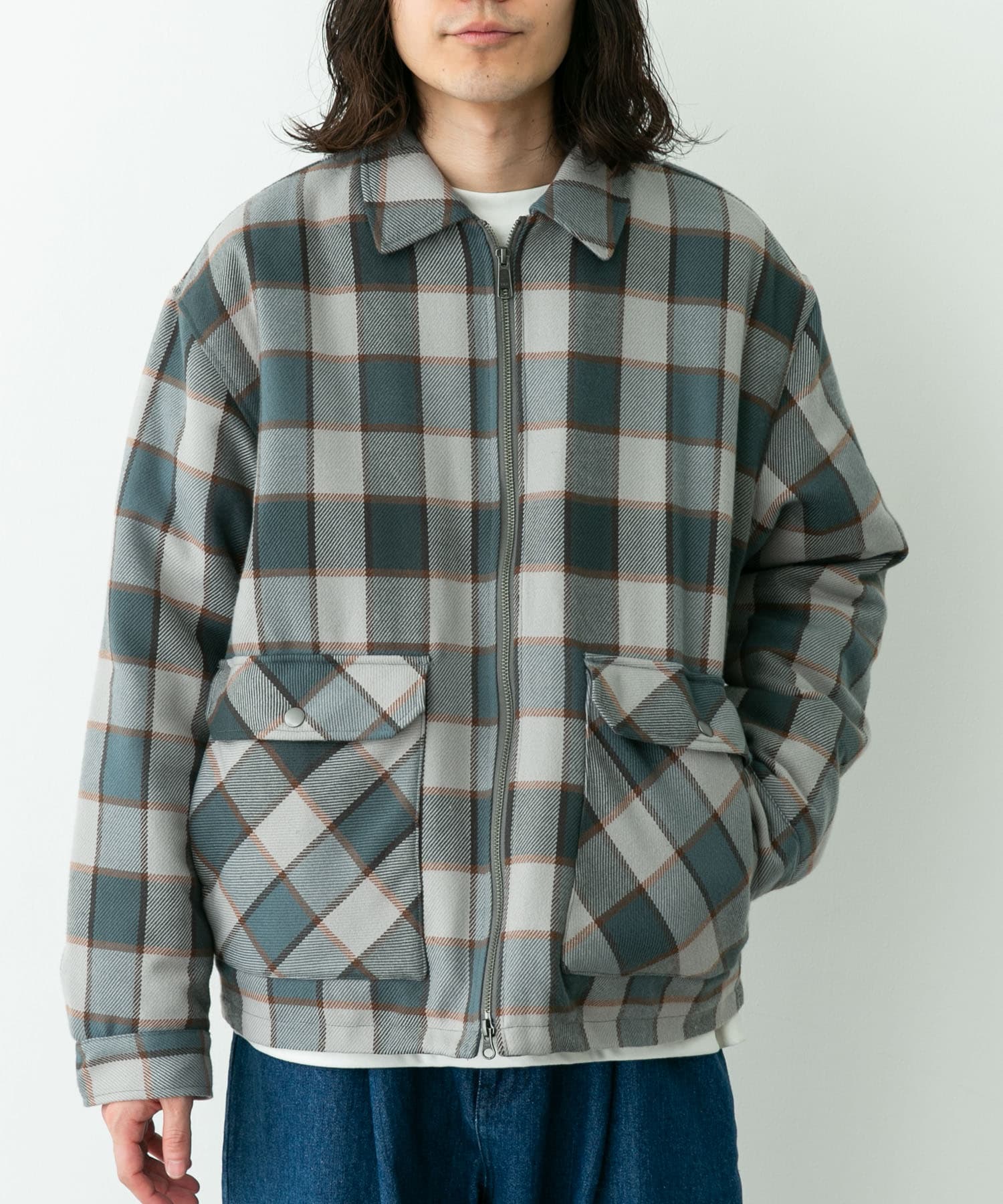 身長：173cm サイズ：L