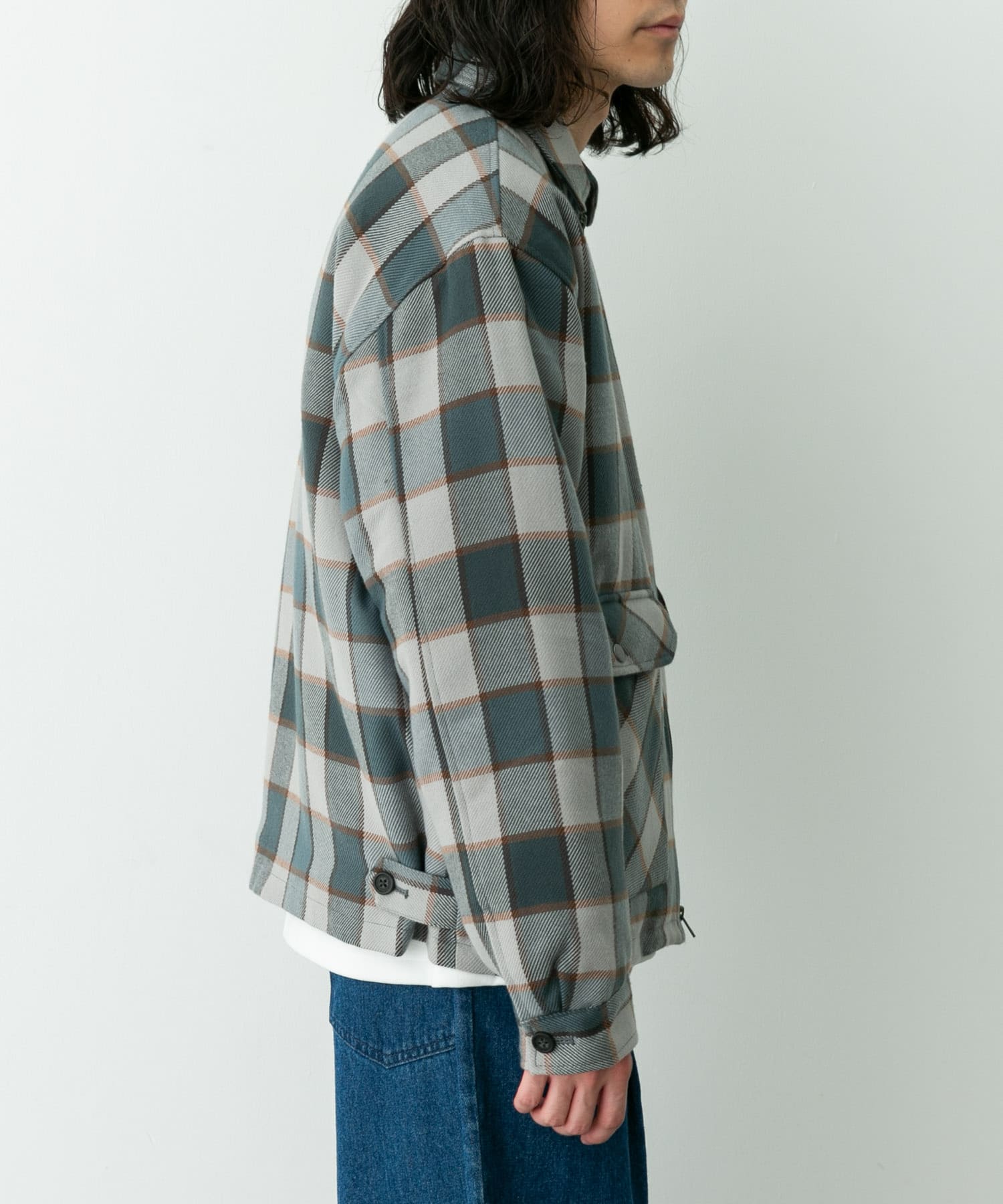 身長：173cm サイズ：L