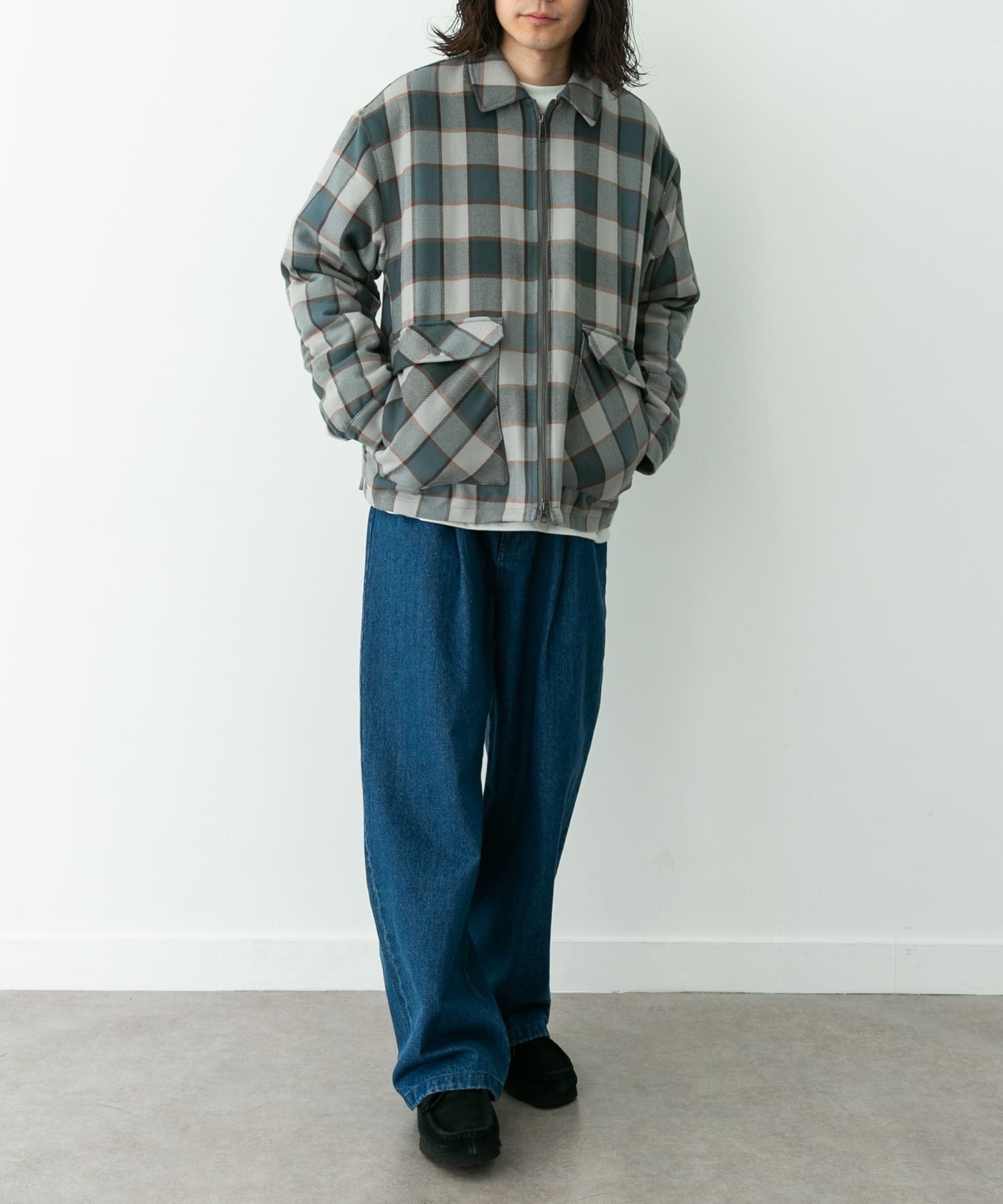 身長：173cm サイズ：L