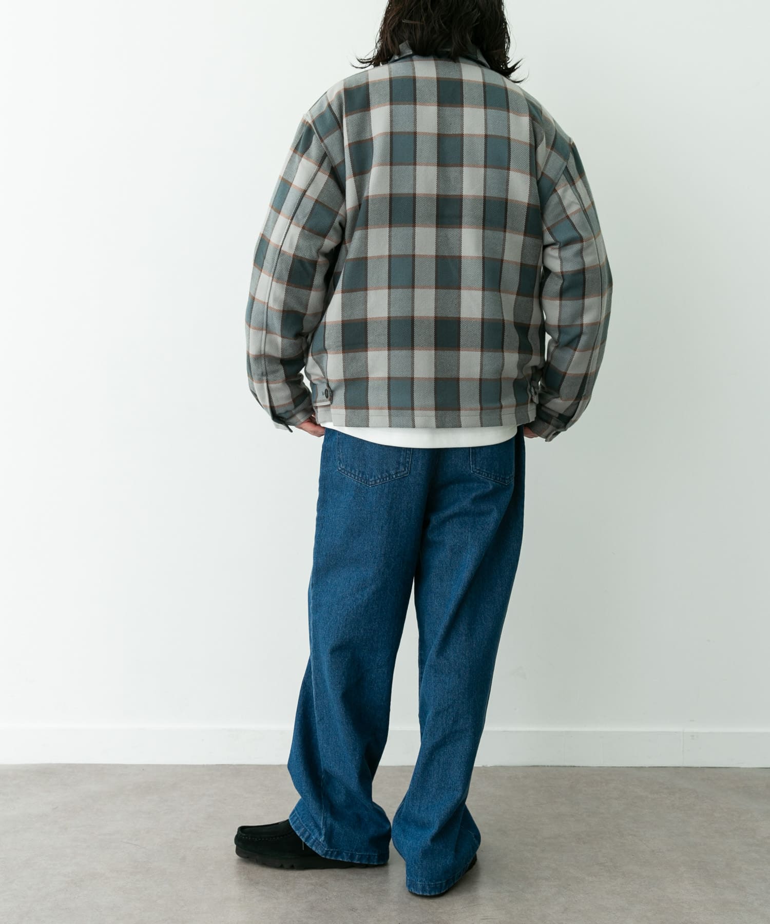 身長：173cm サイズ：L