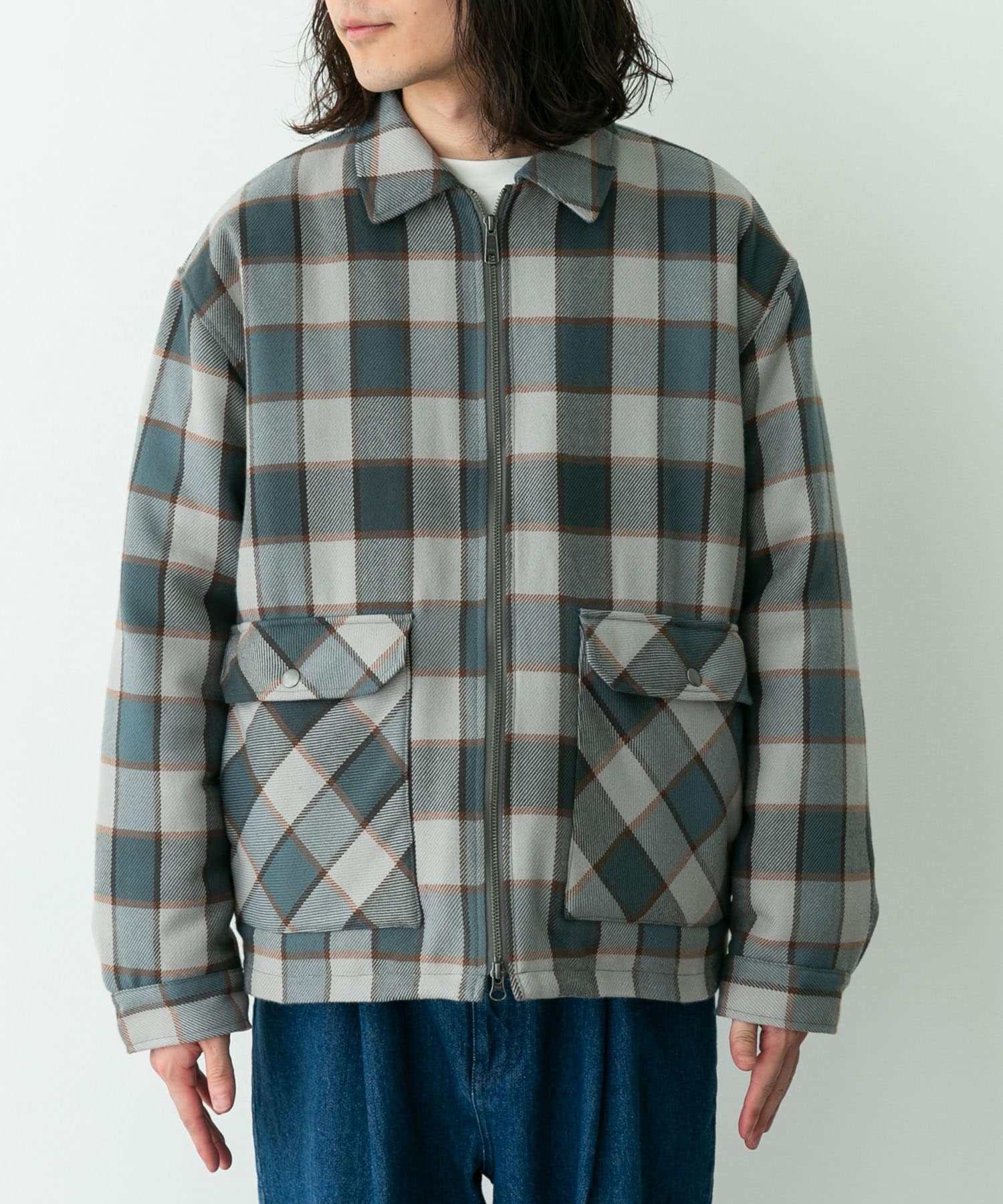 身長：173cm サイズ：L