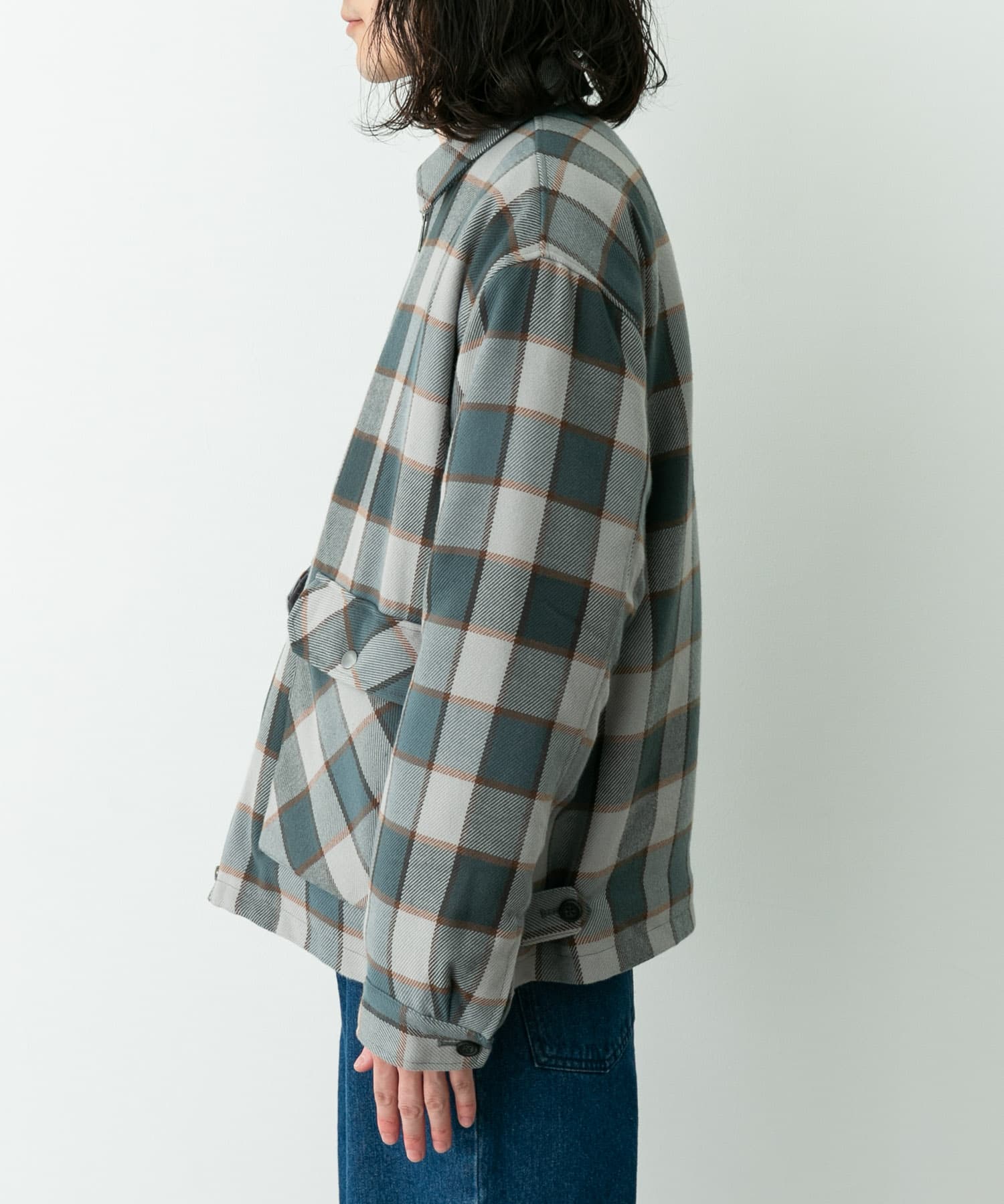 身長：173cm サイズ：L