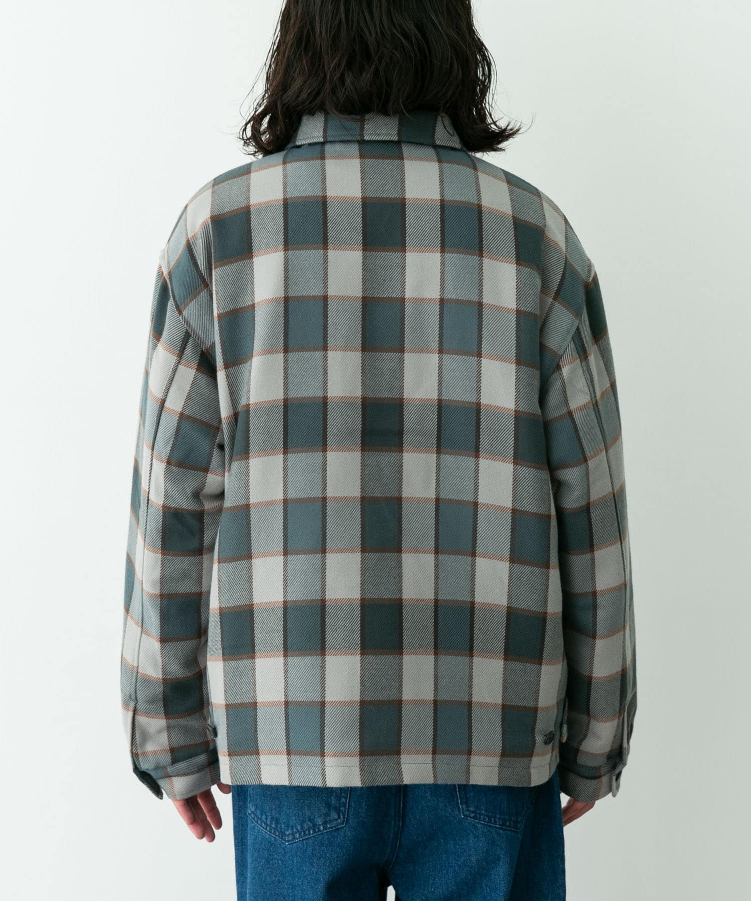 身長：173cm サイズ：L