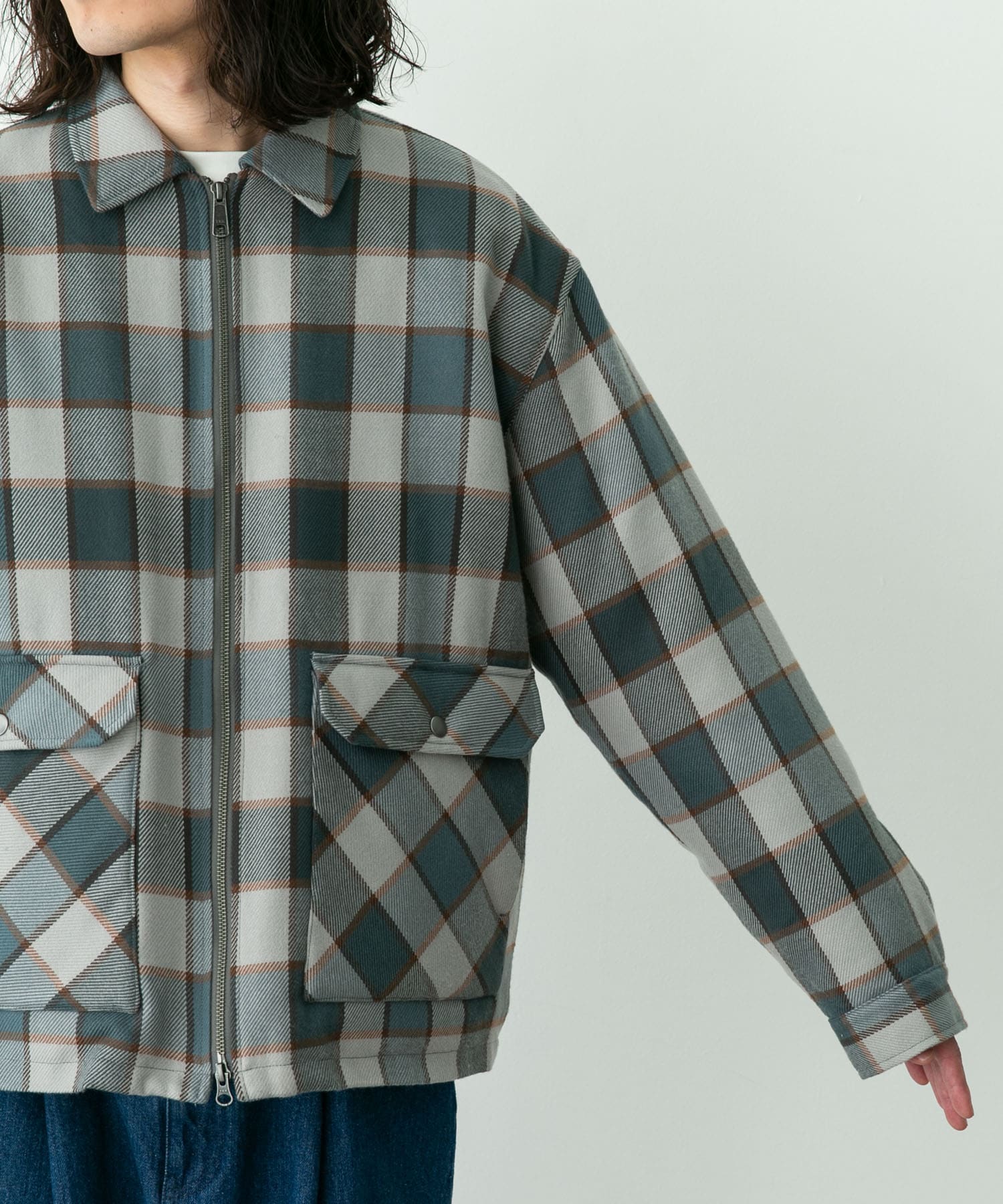 身長：173cm サイズ：L