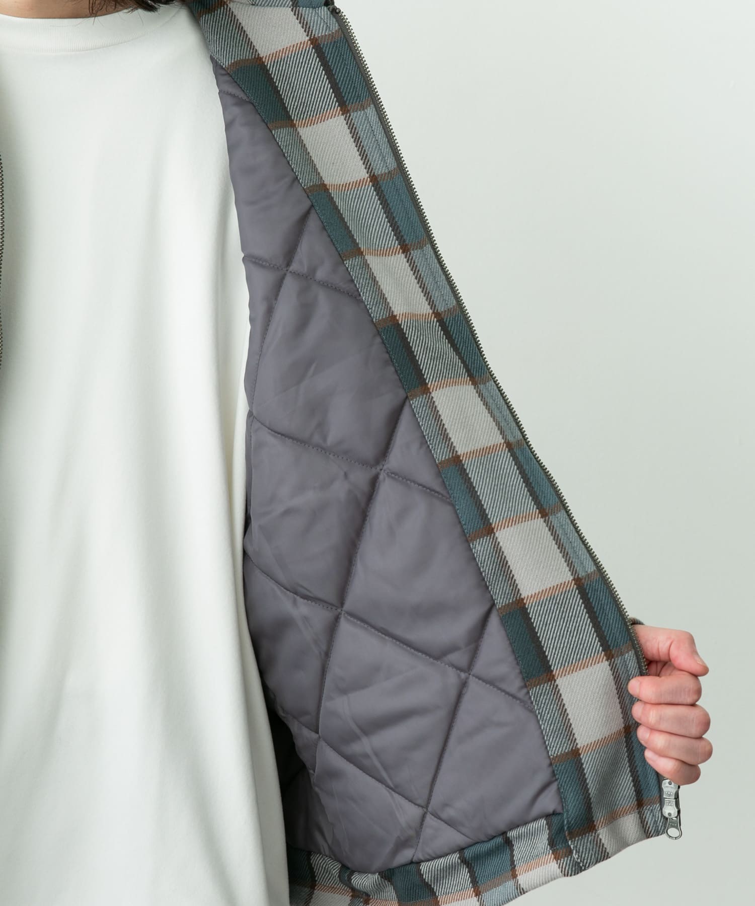 身長：173cm サイズ：L