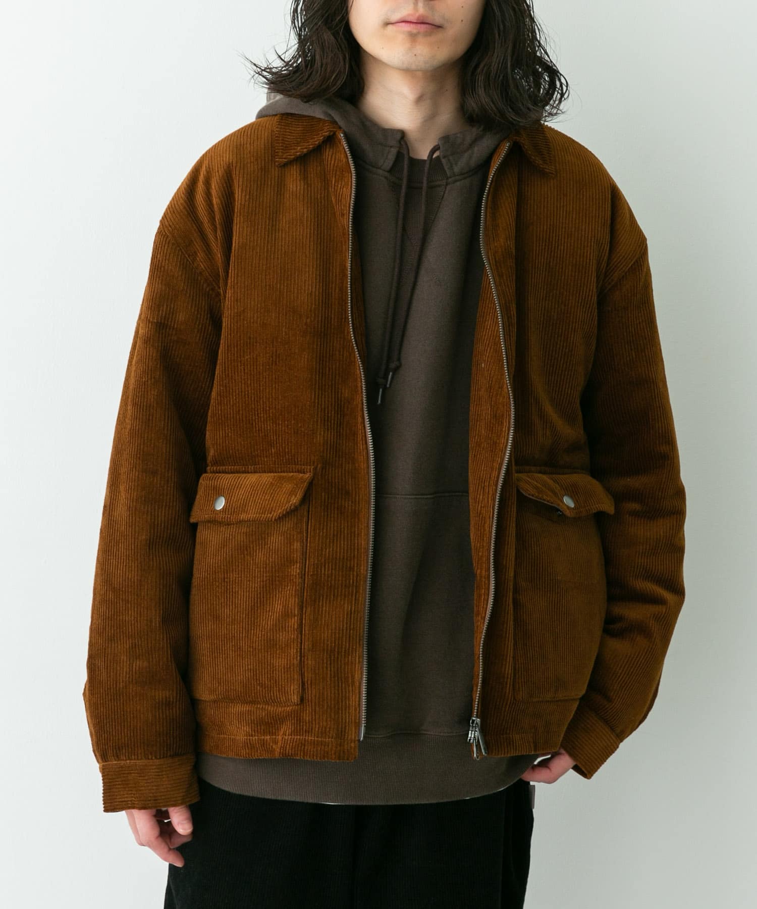 身長：173cm サイズ：L