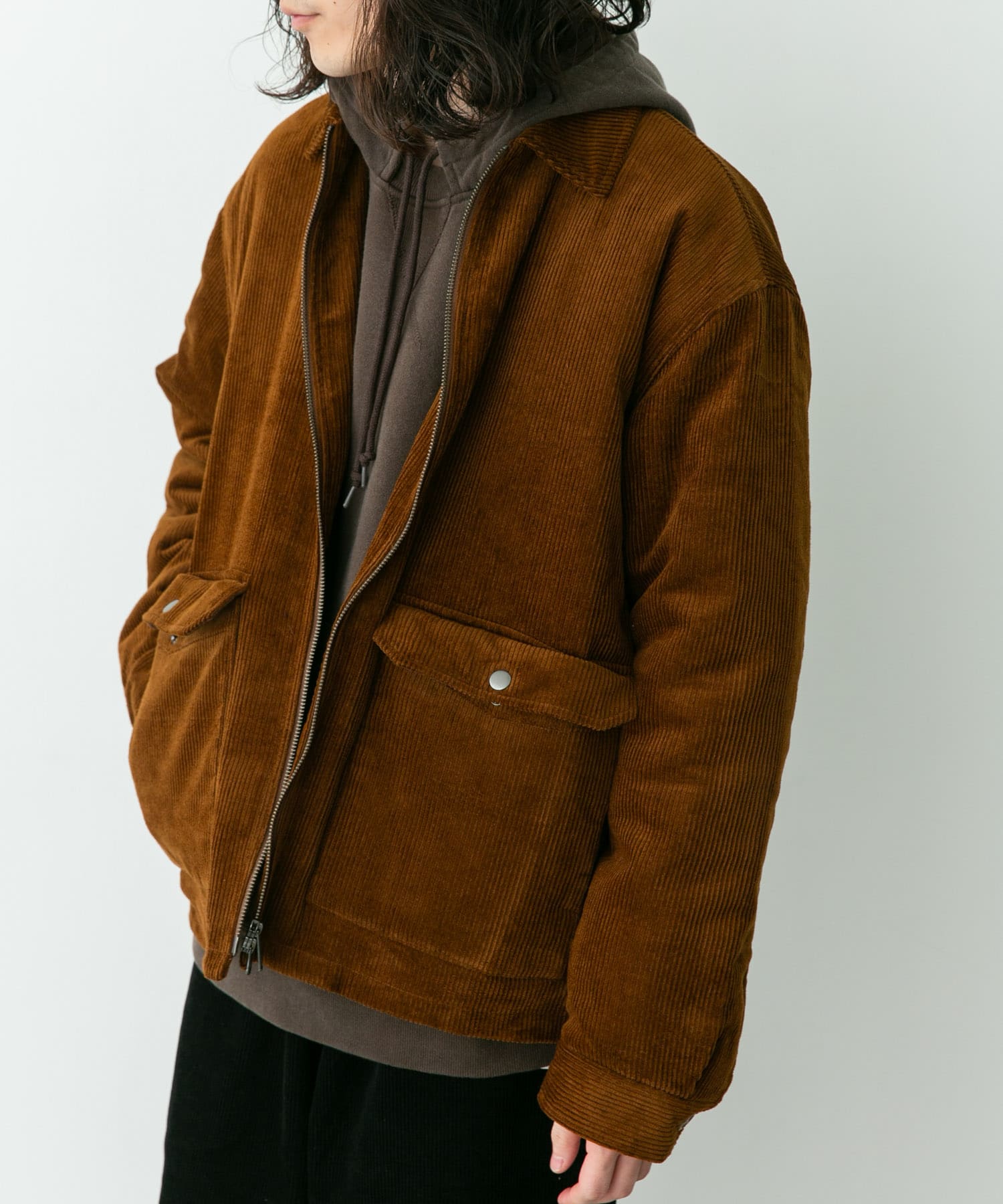 身長：173cm サイズ：L