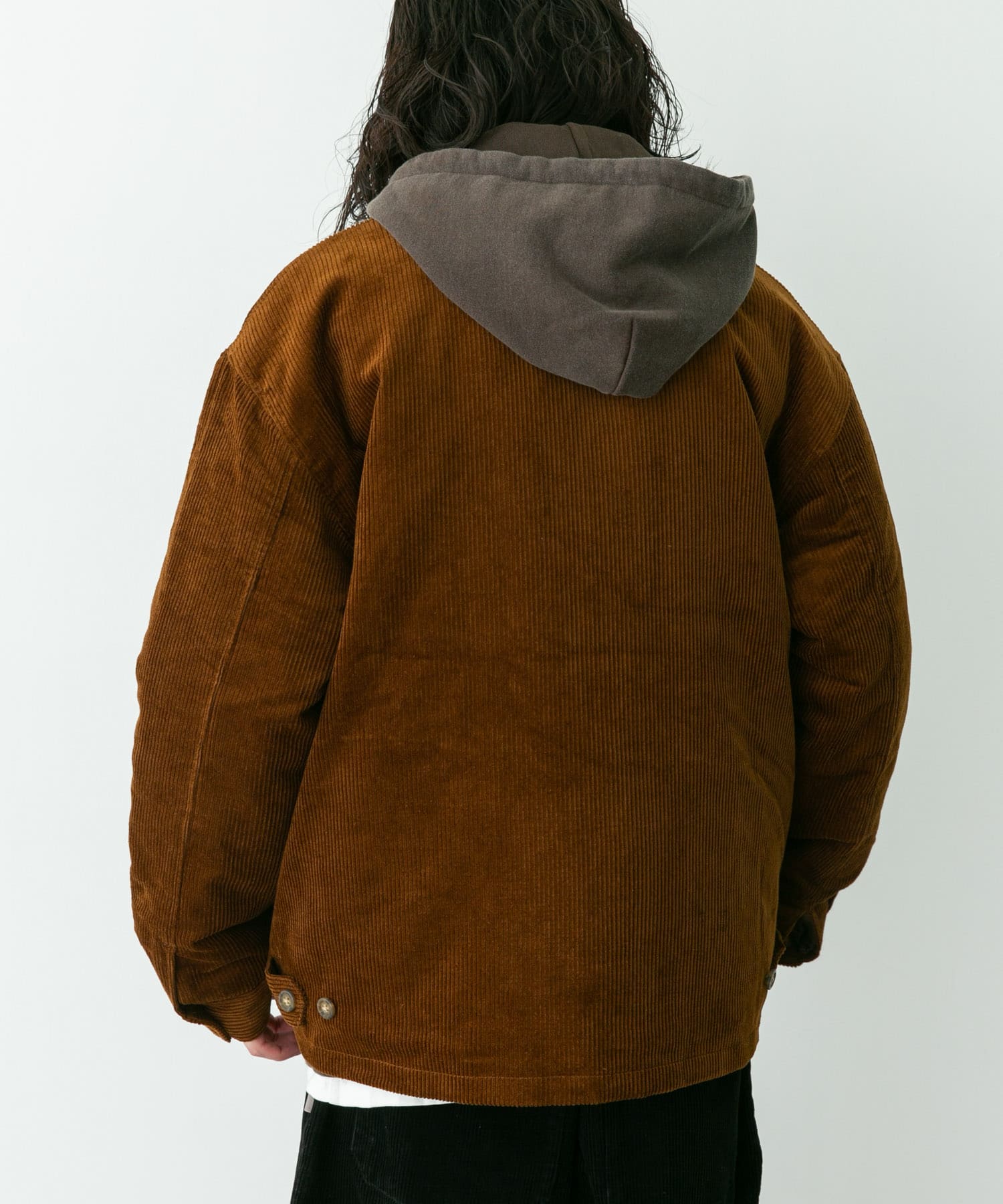 身長：173cm サイズ：L