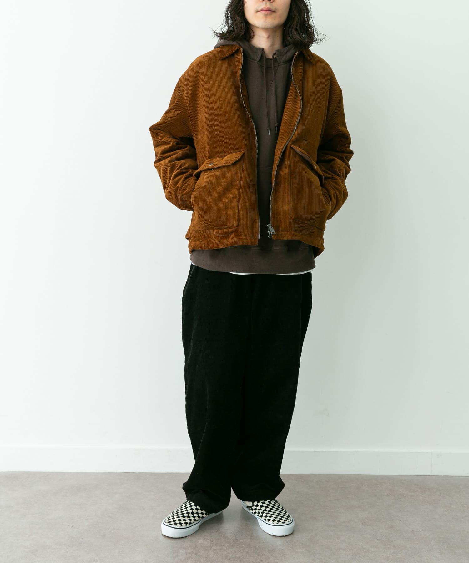 身長：173cm サイズ：L