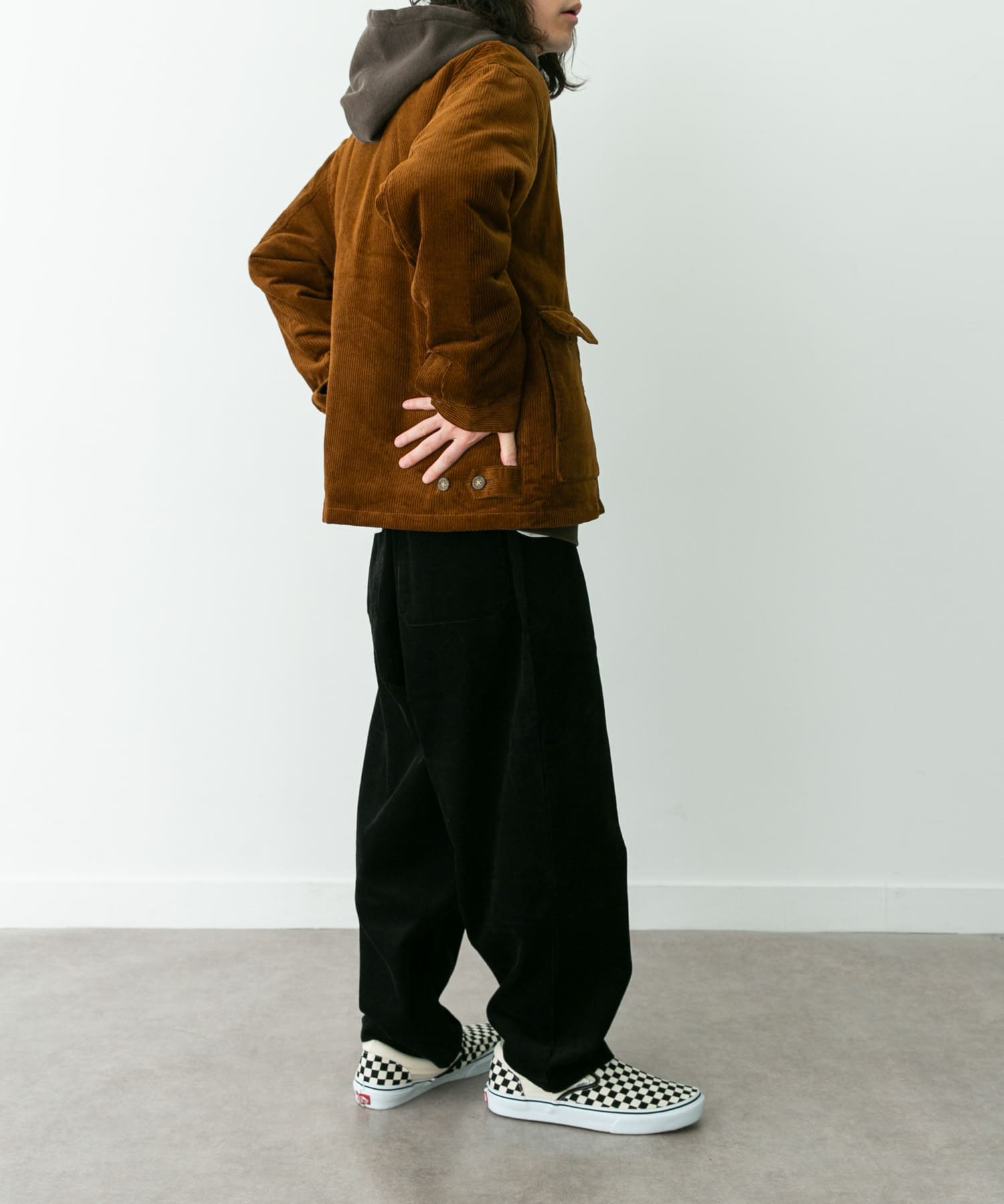 身長：173cm サイズ：L