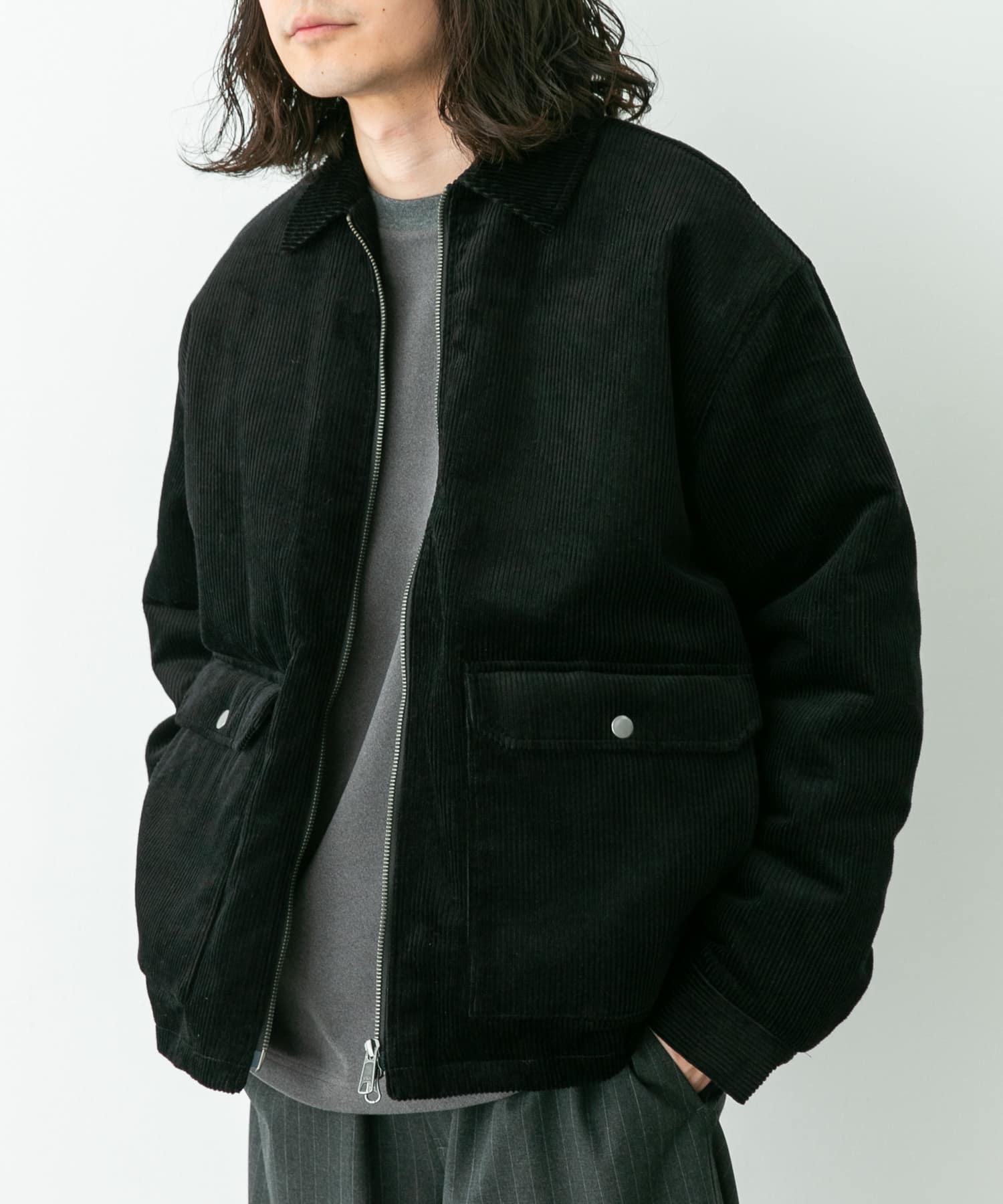 身長：173cm サイズ：L