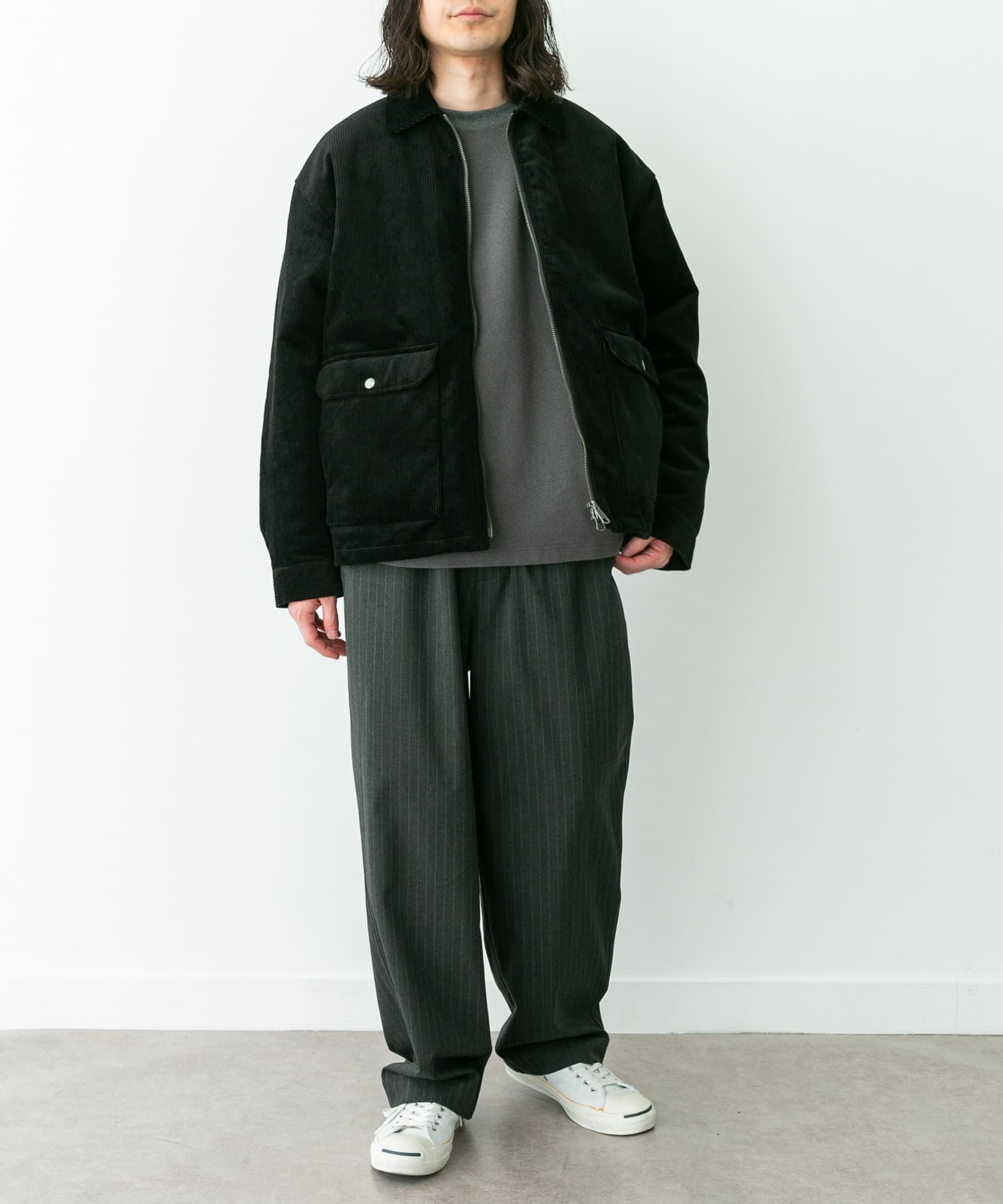 身長：173cm サイズ：L