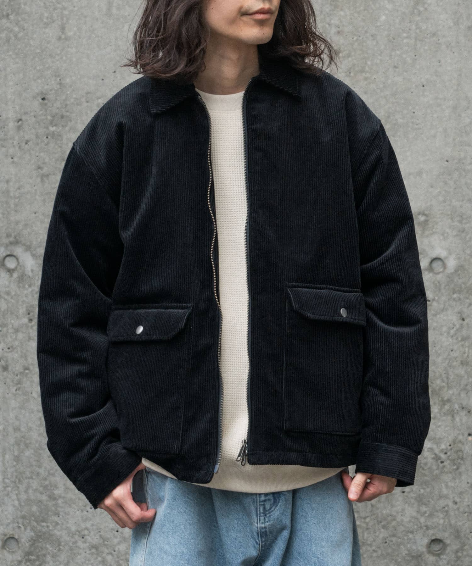 身長：173cm サイズ：L