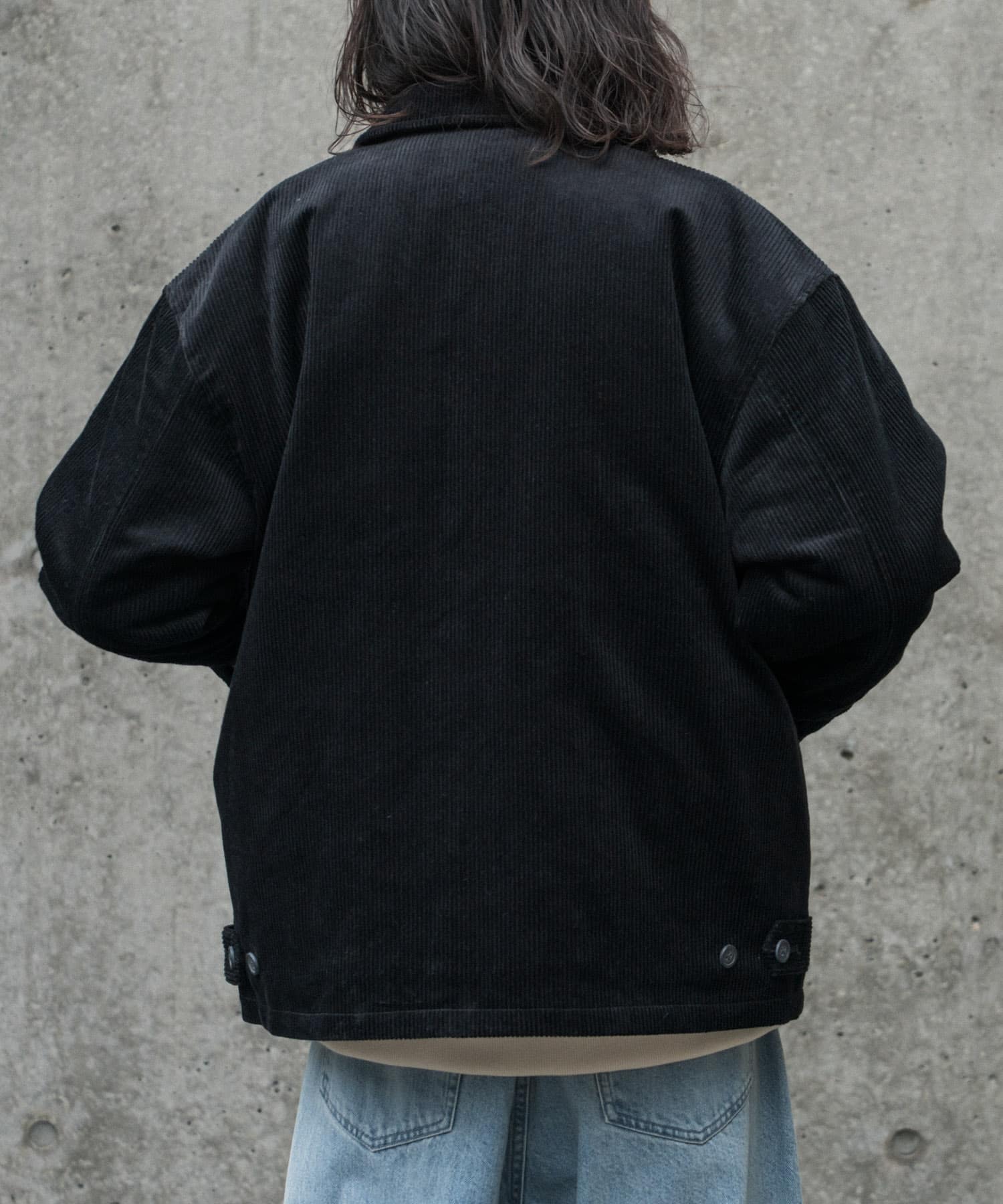 身長：173cm サイズ：L