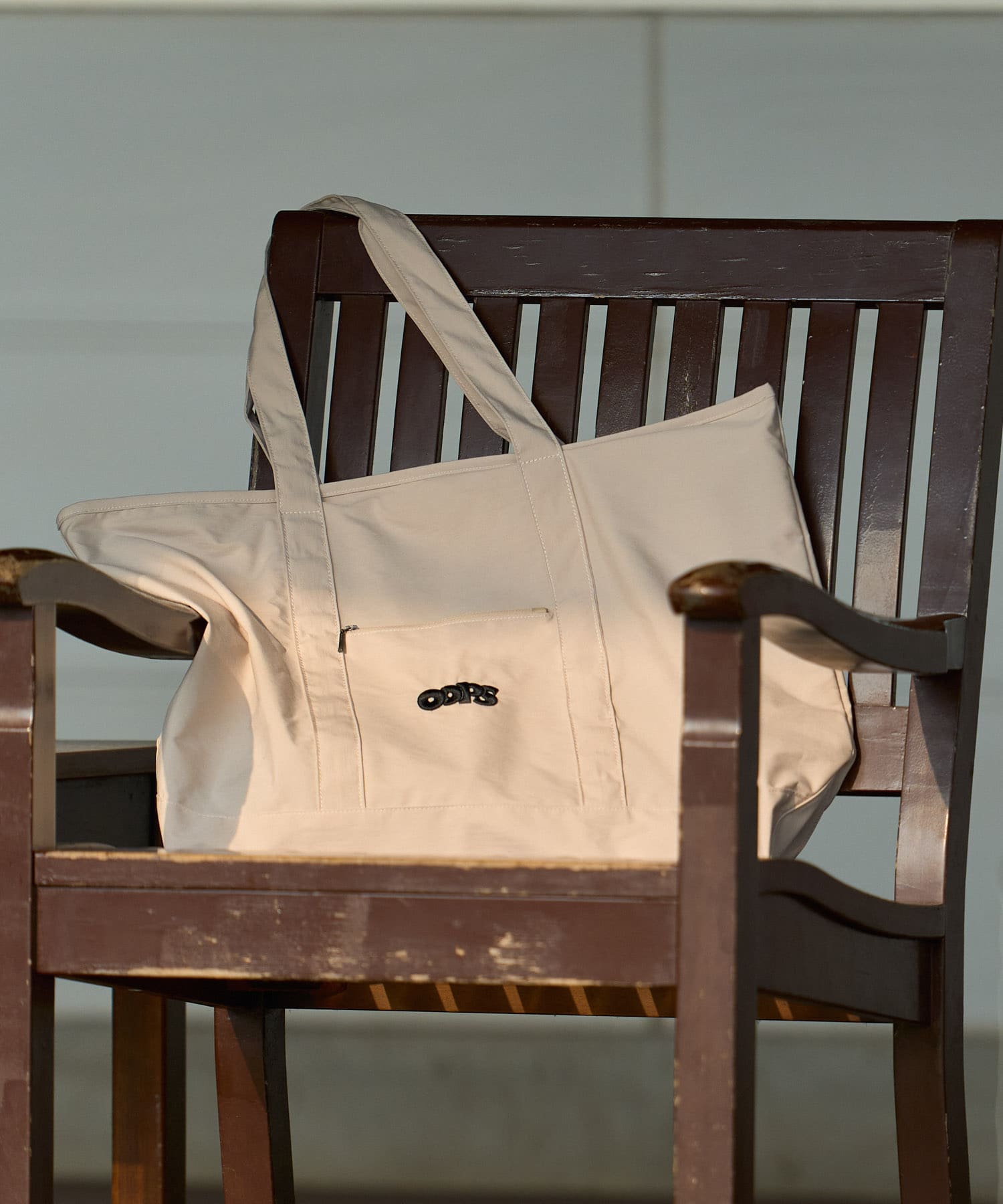 OOPS　トートバッグ GREIGE one