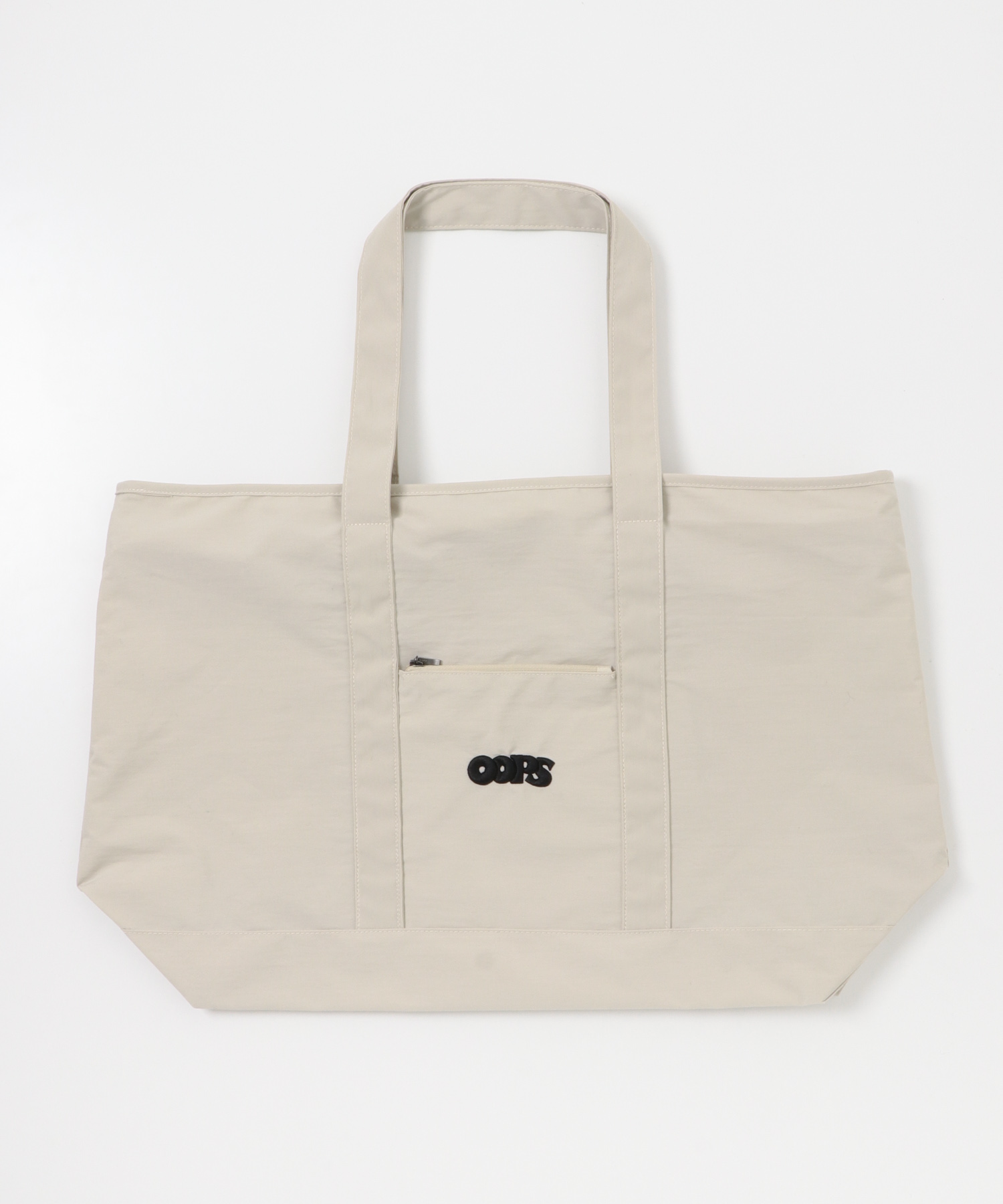OOPS　トートバッグ GREIGE one