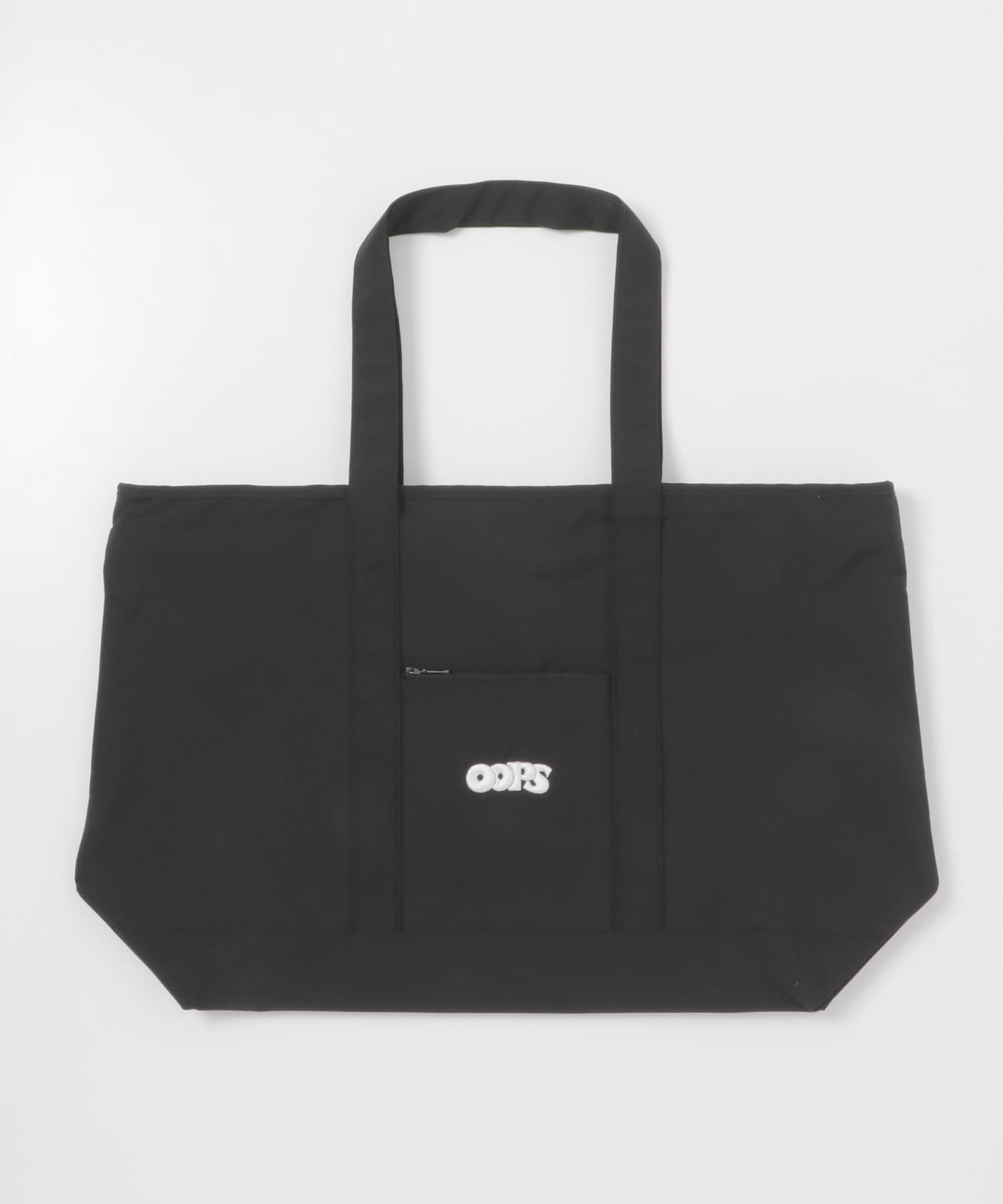 OOPS　トートバッグ BLACK one