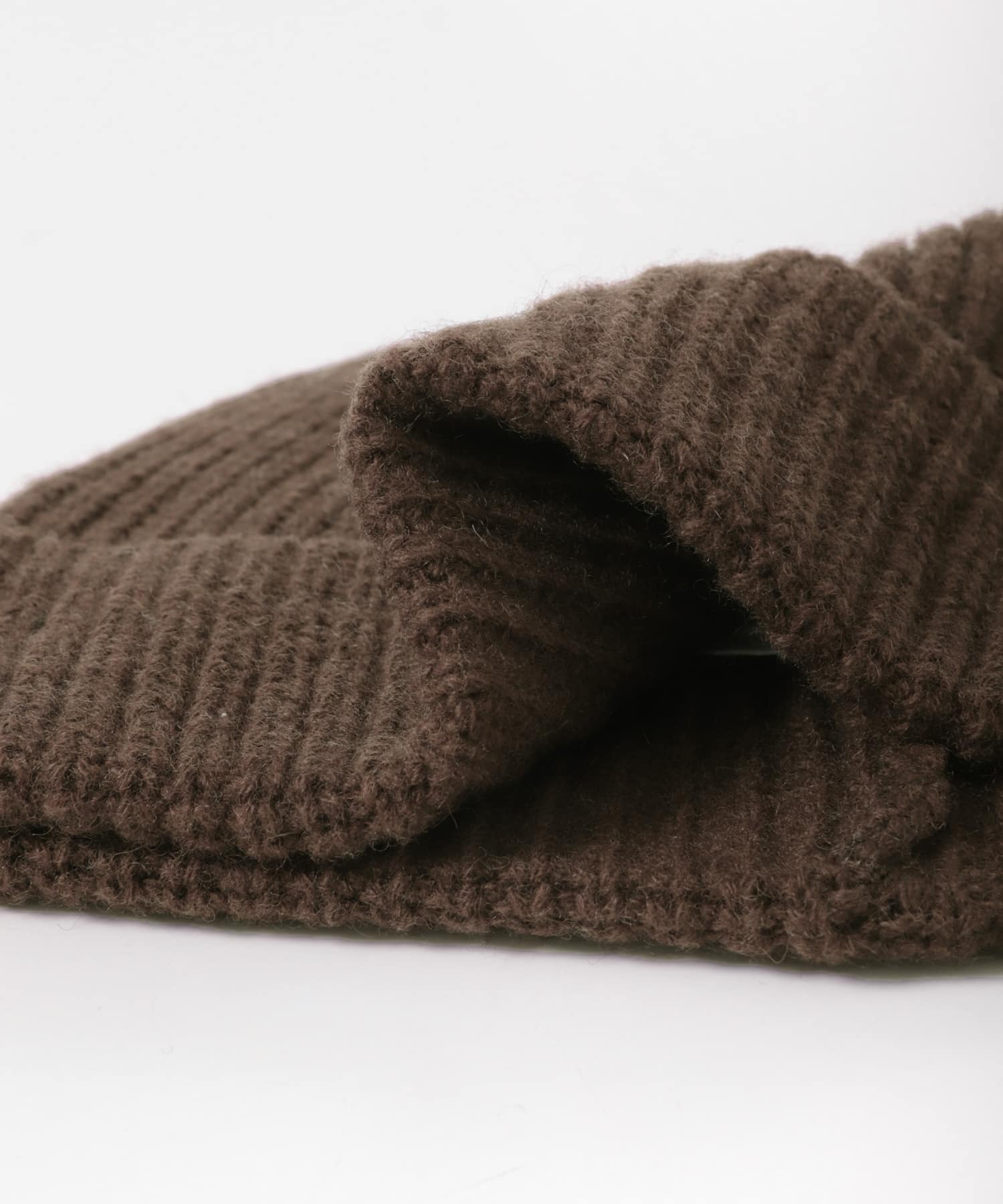 OOPS　ニット帽 BROWN One