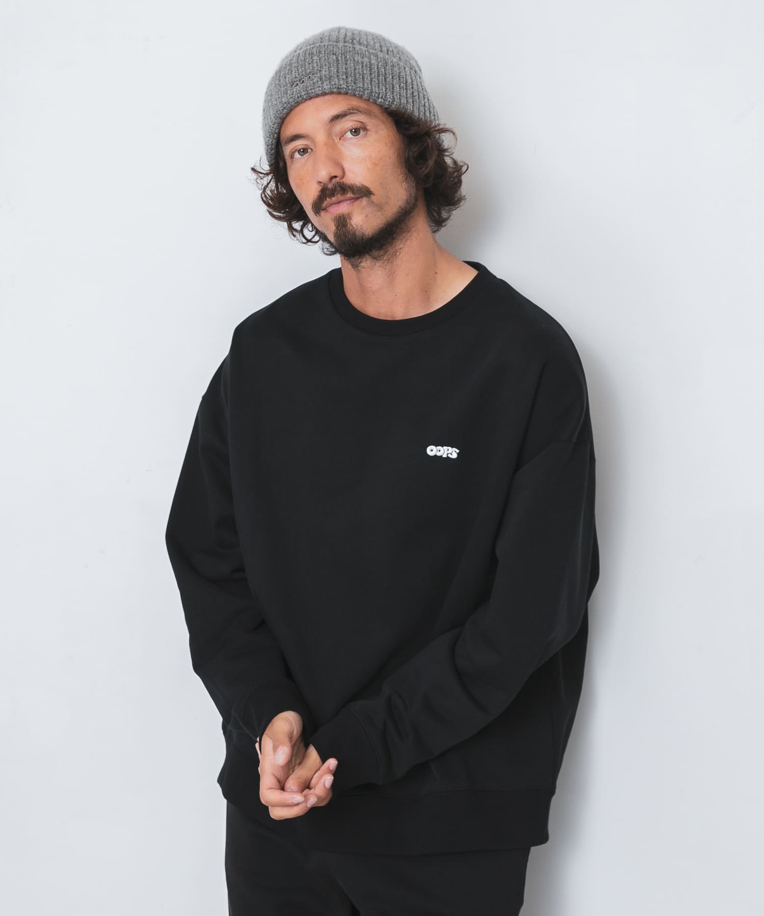 OOPS　ニット帽 GRAY One