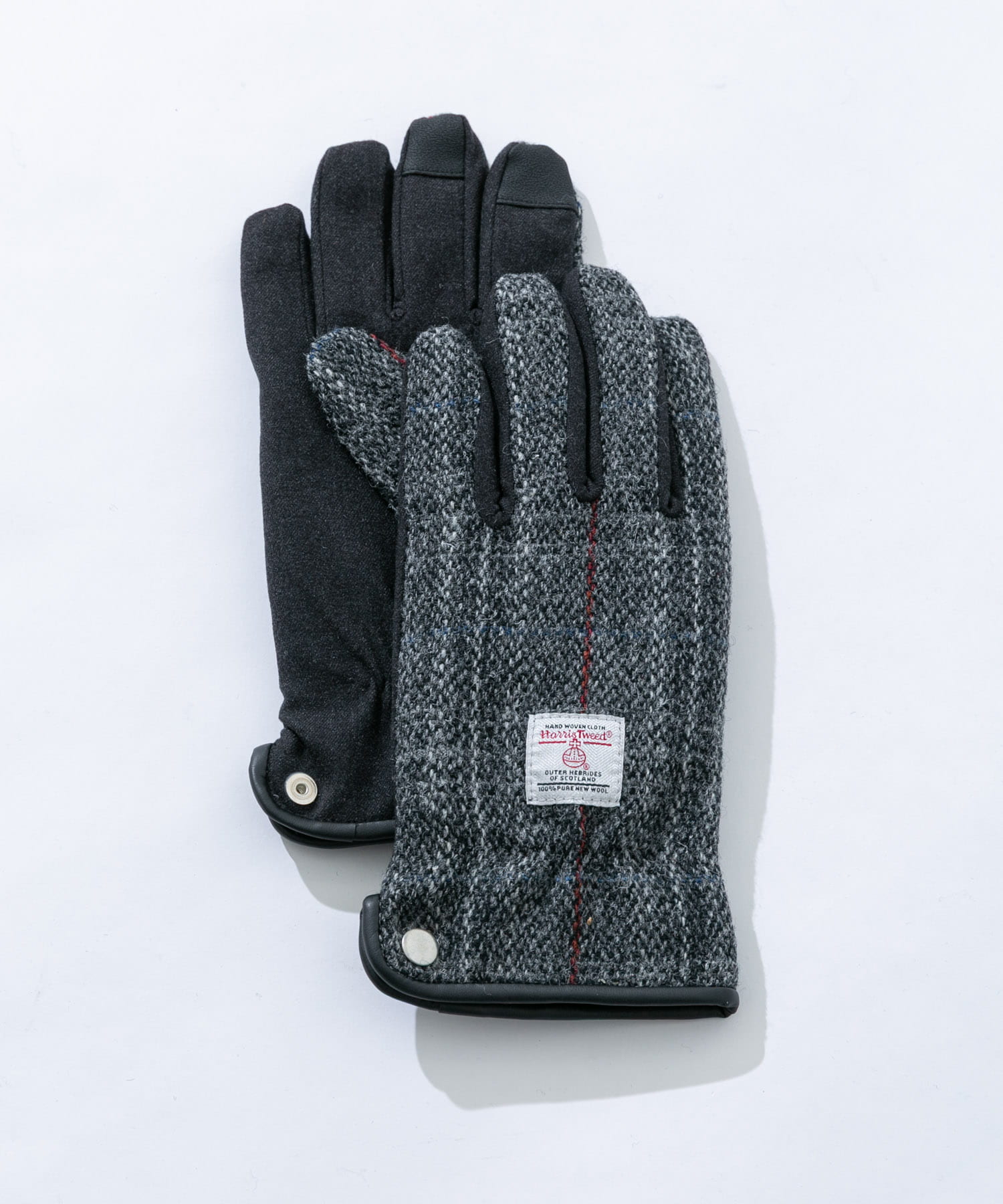 HARRIS TWEEDグローブ