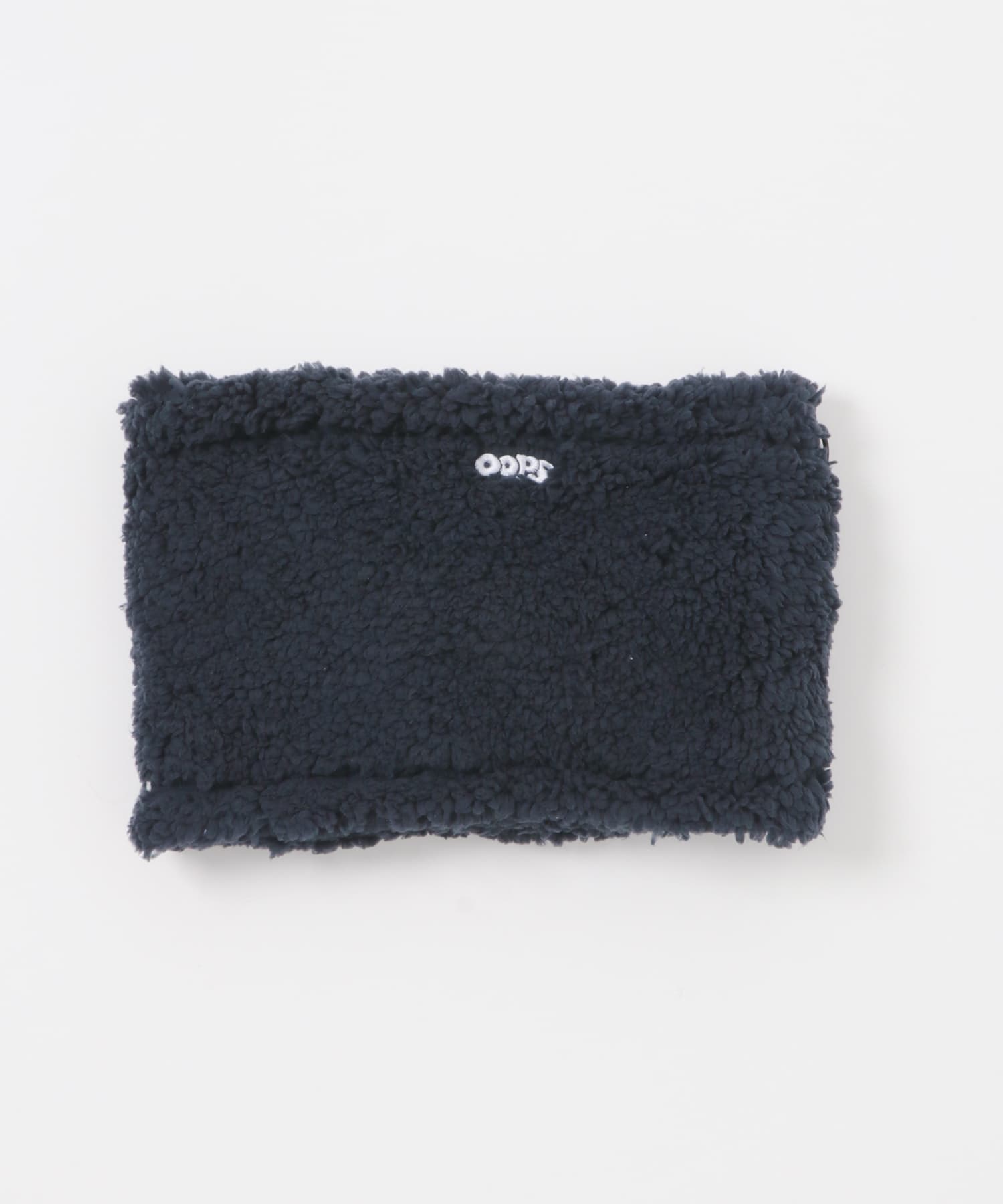 OOPS　ボアネックウォーマー ネイビー One