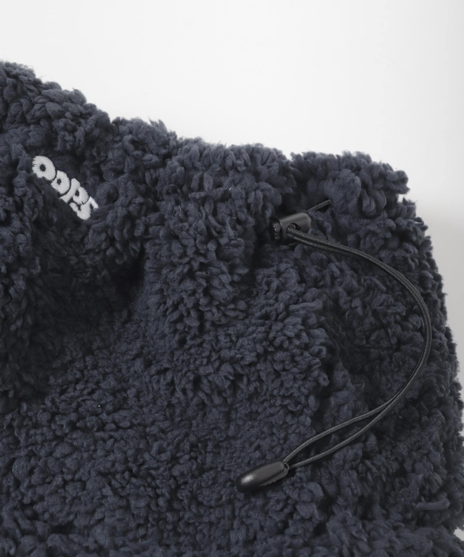 OOPS　ボアネックウォーマー ネイビー One