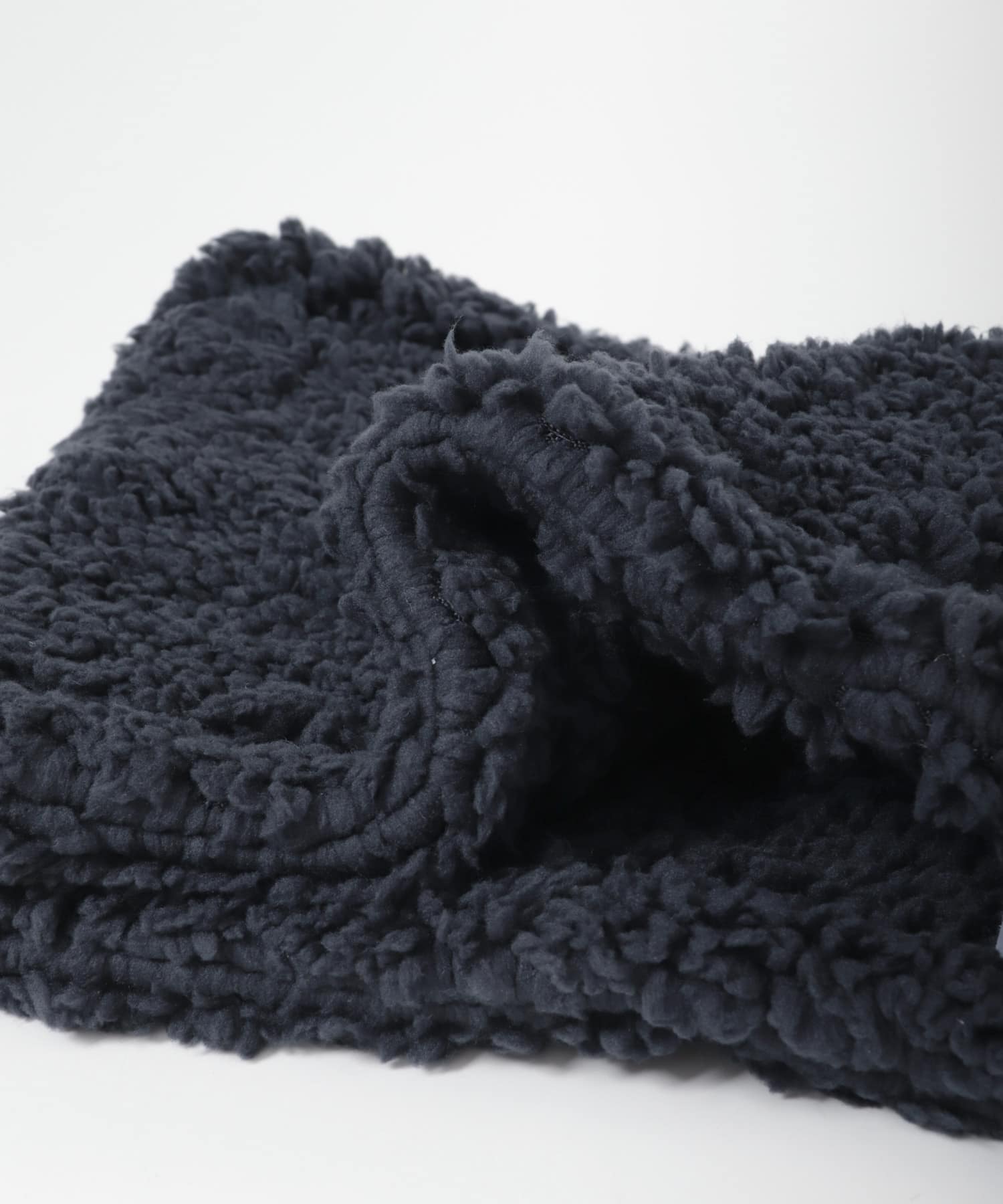 OOPS　ボアネックウォーマー ネイビー One