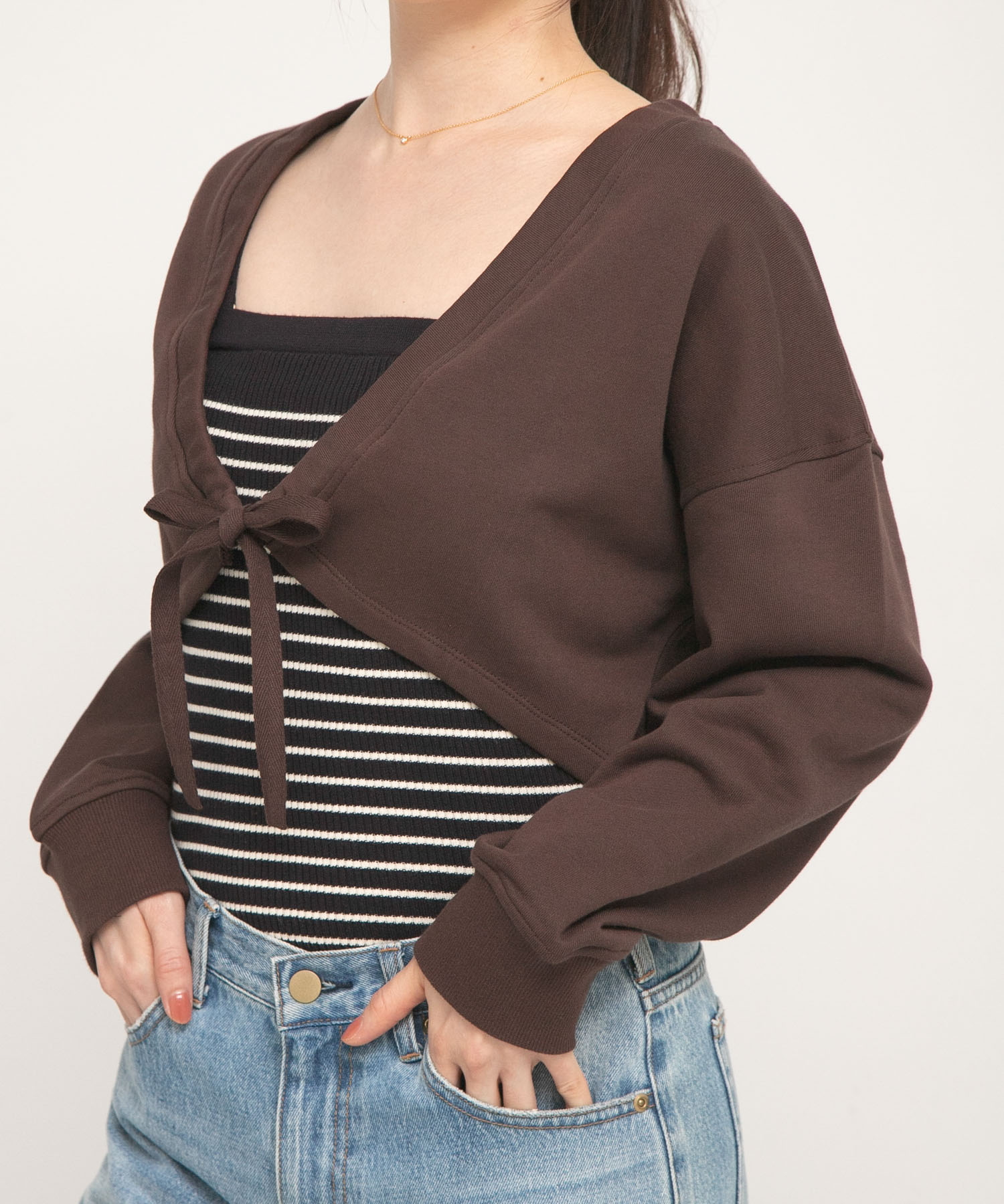 身長：161cm サイズ：FREE