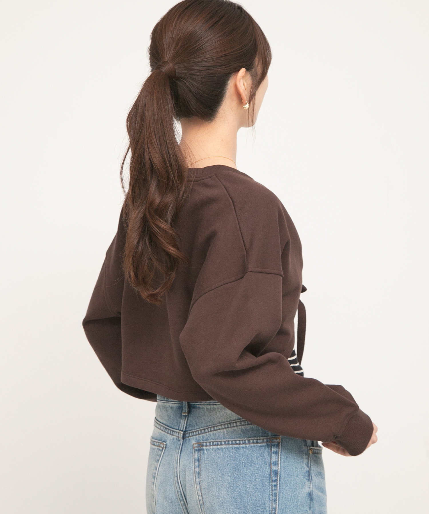 身長：161cm サイズ：FREE