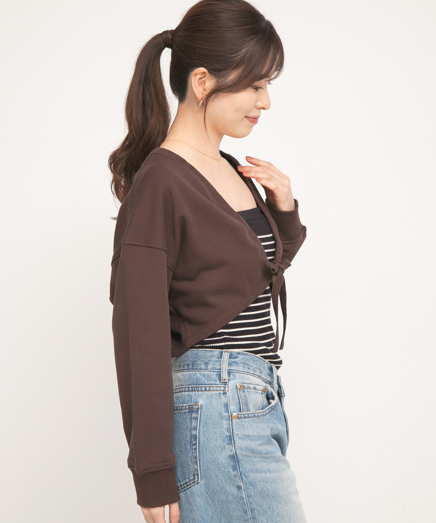 身長：161cm サイズ：FREE