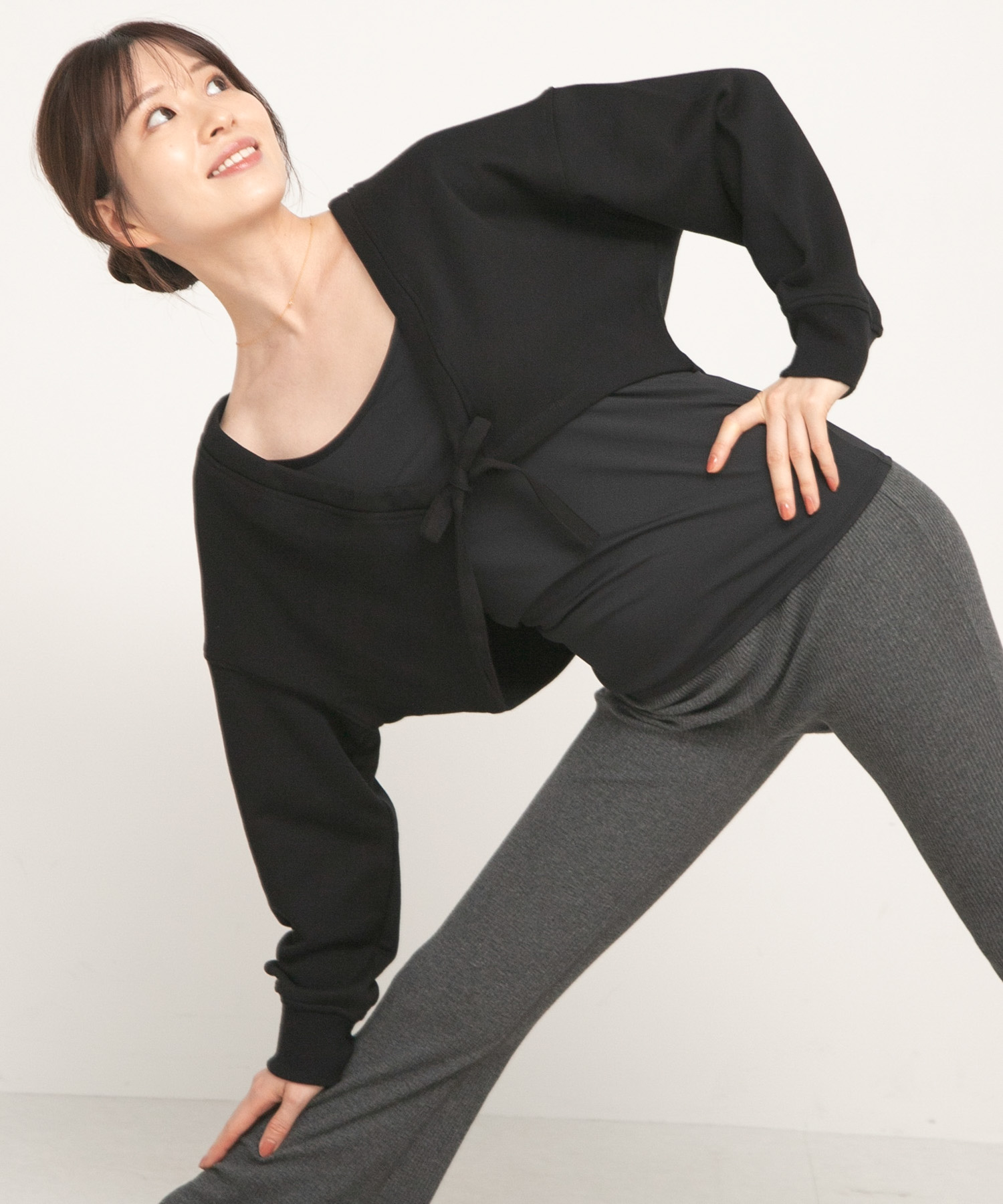 身長：161cm サイズ：FREE