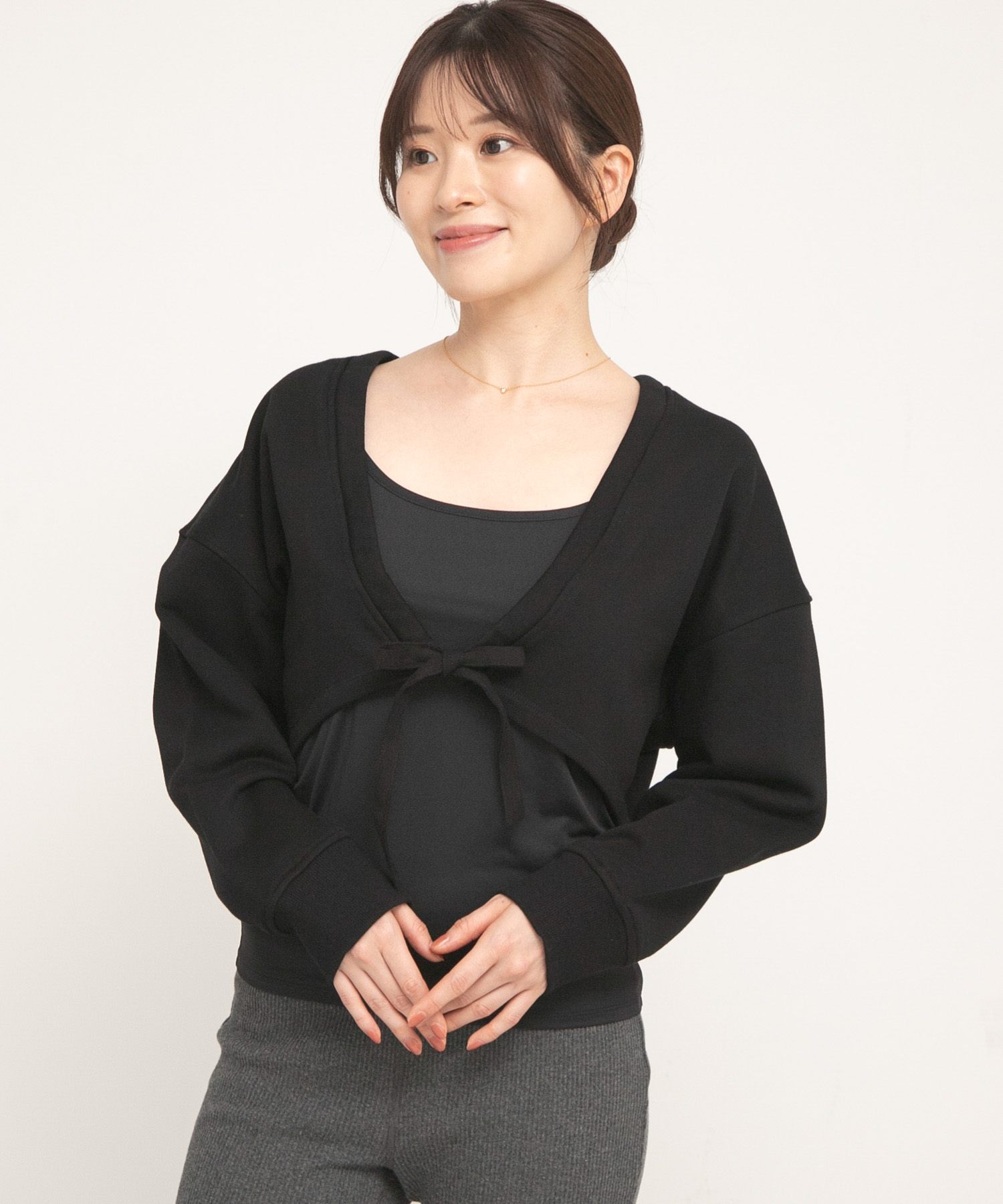 身長：161cm サイズ：FREE