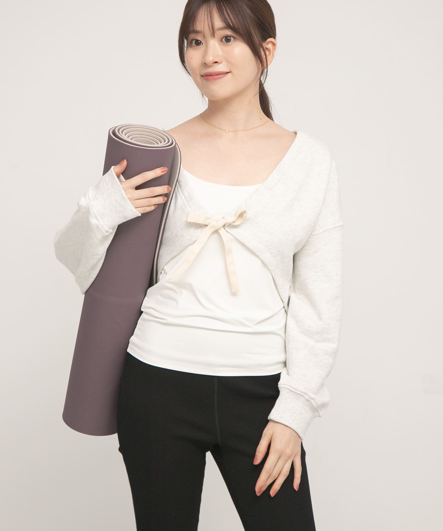 SLAB Ribbon SweatCardigan