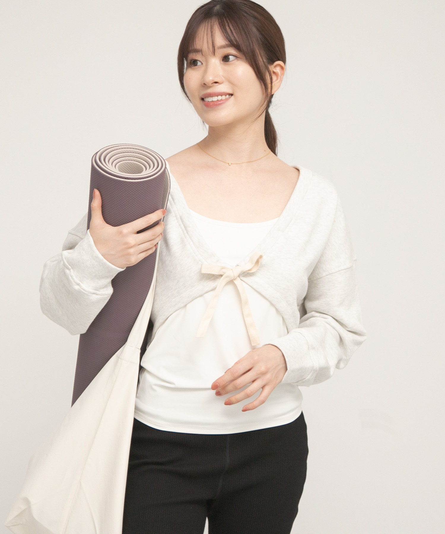身長：161cm サイズ：FREE