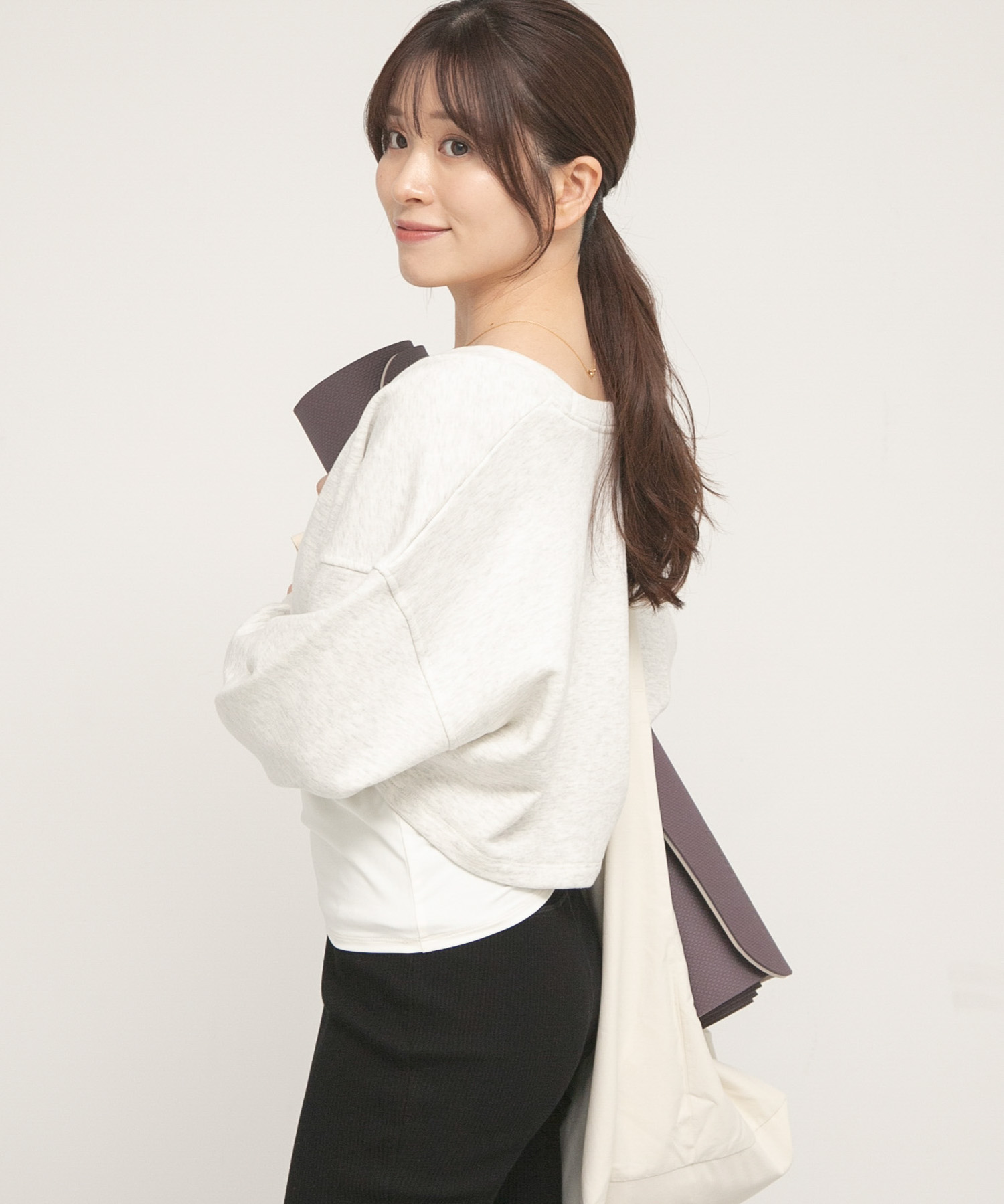 身長：161cm サイズ：FREE