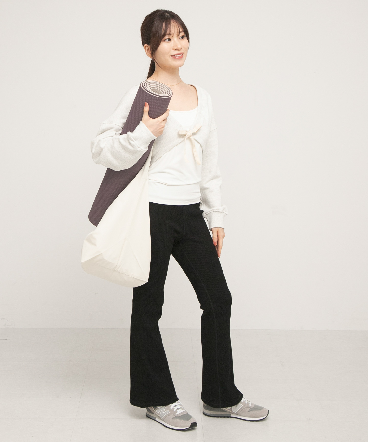 身長：161cm サイズ：FREE